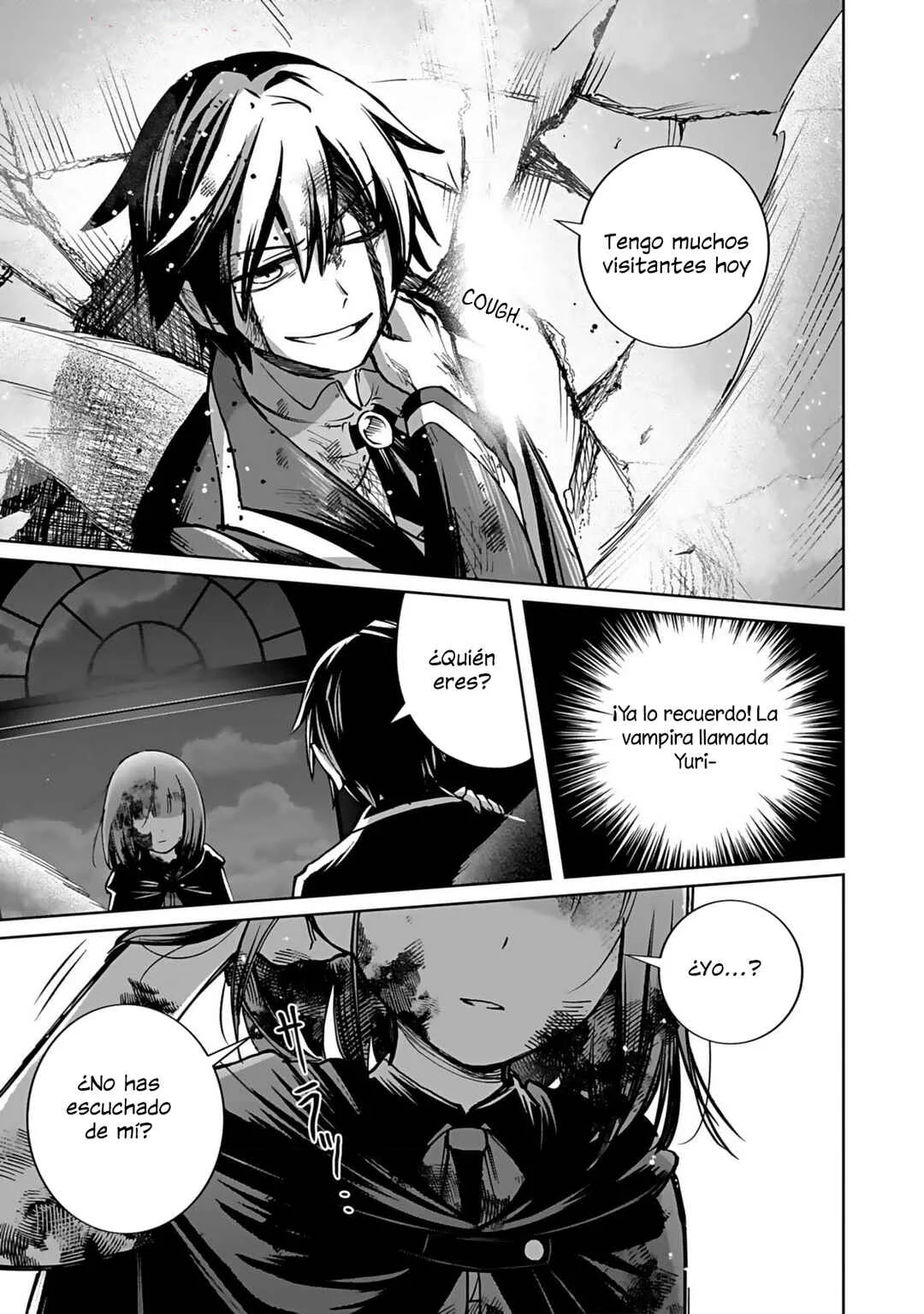 "Eiyuu" ni Akogareta Shoujo wa Kyuuketsuki ni Ochitemo "Eiyuu" wo Mezasu Capítulo 1: El voto y el comienzo - Page 31