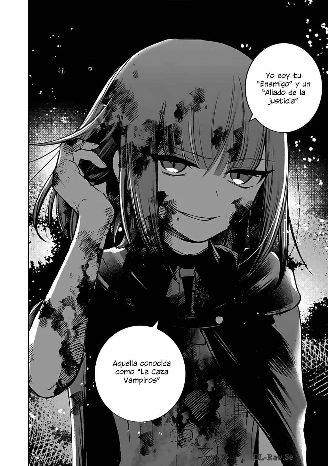 "Eiyuu" ni Akogareta Shoujo wa Kyuuketsuki ni Ochitemo "Eiyuu" wo Mezasu Capítulo 1: El voto y el comienzo - Page 32