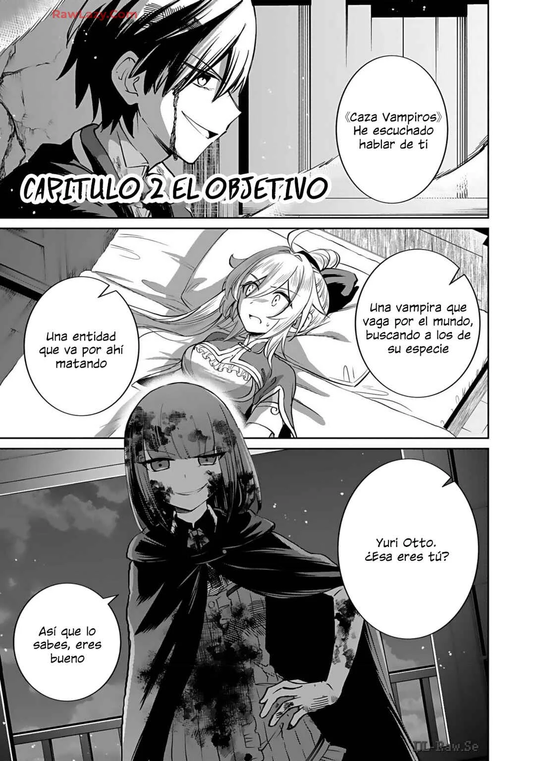 "Eiyuu" ni Akogareta Shoujo wa Kyuuketsuki ni Ochitemo "Eiyuu" wo Mezasu Capítulo 2: El objetivo - Page 2