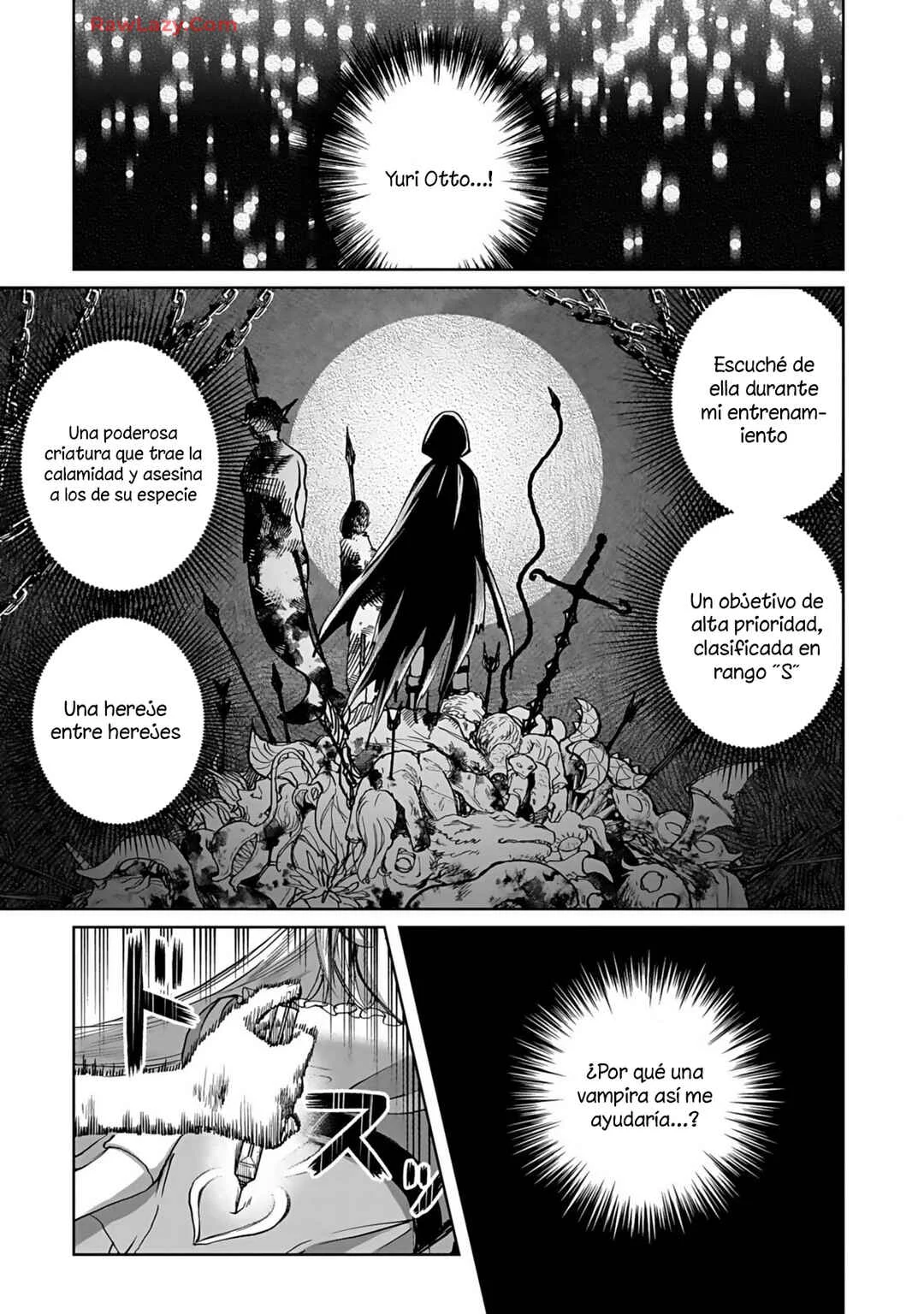 "Eiyuu" ni Akogareta Shoujo wa Kyuuketsuki ni Ochitemo "Eiyuu" wo Mezasu Capítulo 2: El objetivo - Page 4
