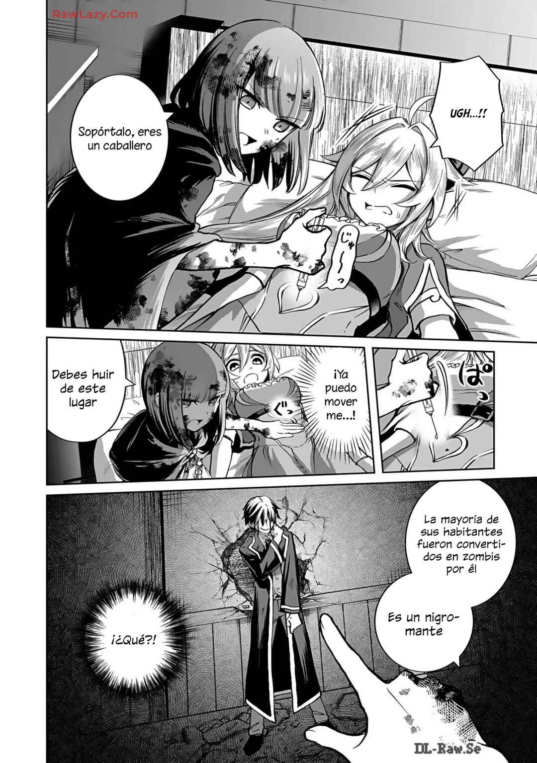 "Eiyuu" ni Akogareta Shoujo wa Kyuuketsuki ni Ochitemo "Eiyuu" wo Mezasu Capítulo 2: El objetivo - Page 5