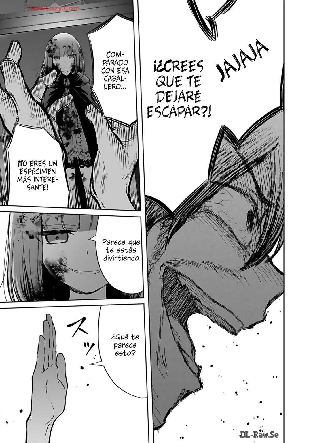 "Eiyuu" ni Akogareta Shoujo wa Kyuuketsuki ni Ochitemo "Eiyuu" wo Mezasu Capítulo 2: El objetivo - Page 6