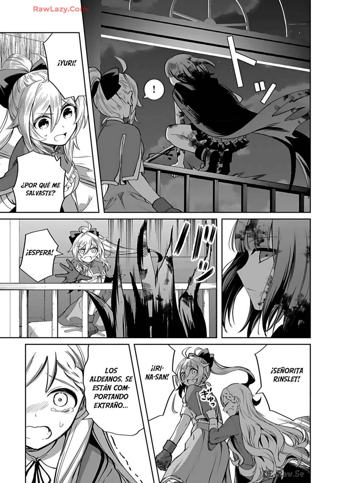 "Eiyuu" ni Akogareta Shoujo wa Kyuuketsuki ni Ochitemo "Eiyuu" wo Mezasu Capítulo 2: El objetivo - Page 12