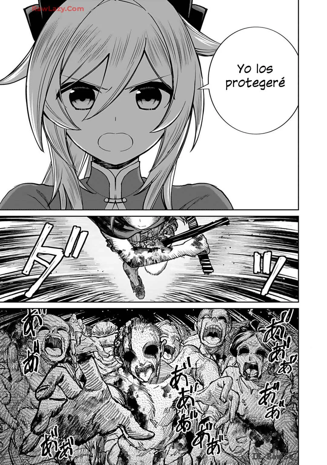 "Eiyuu" ni Akogareta Shoujo wa Kyuuketsuki ni Ochitemo "Eiyuu" wo Mezasu Capítulo 2: El objetivo - Page 14