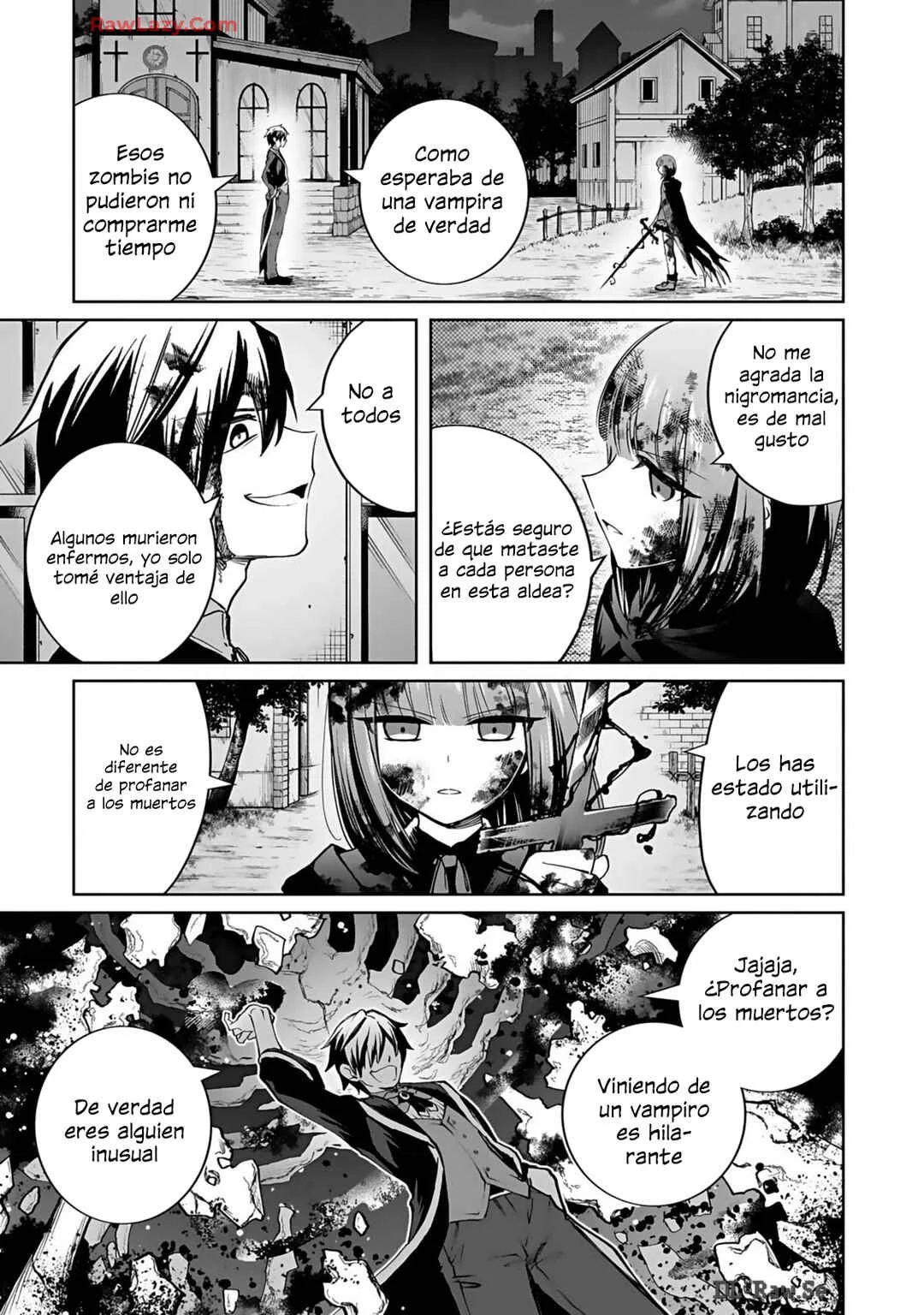 "Eiyuu" ni Akogareta Shoujo wa Kyuuketsuki ni Ochitemo "Eiyuu" wo Mezasu Capítulo 2: El objetivo - Page 16