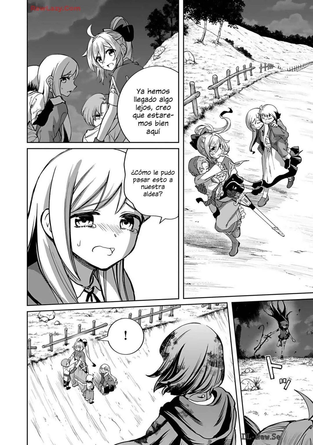 "Eiyuu" ni Akogareta Shoujo wa Kyuuketsuki ni Ochitemo "Eiyuu" wo Mezasu Capítulo 2: El objetivo - Page 23