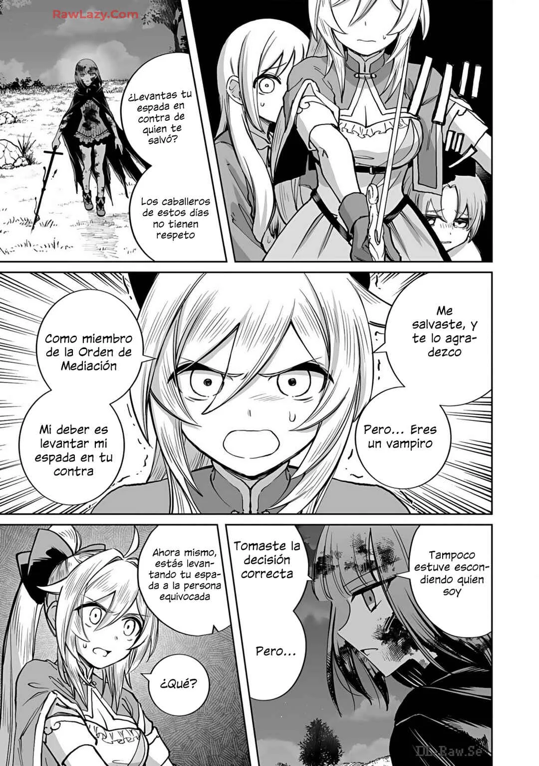"Eiyuu" ni Akogareta Shoujo wa Kyuuketsuki ni Ochitemo "Eiyuu" wo Mezasu Capítulo 2: El objetivo - Page 24