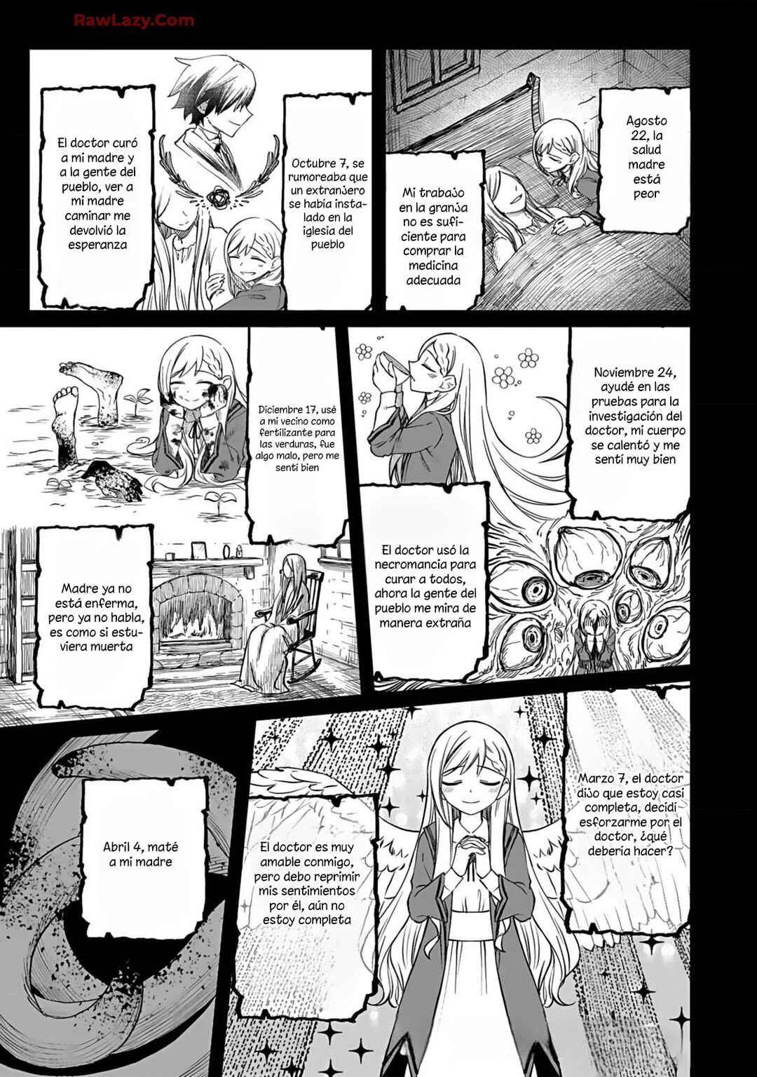 "Eiyuu" ni Akogareta Shoujo wa Kyuuketsuki ni Ochitemo "Eiyuu" wo Mezasu Capítulo 3: El dia que ella cayó - Page 3