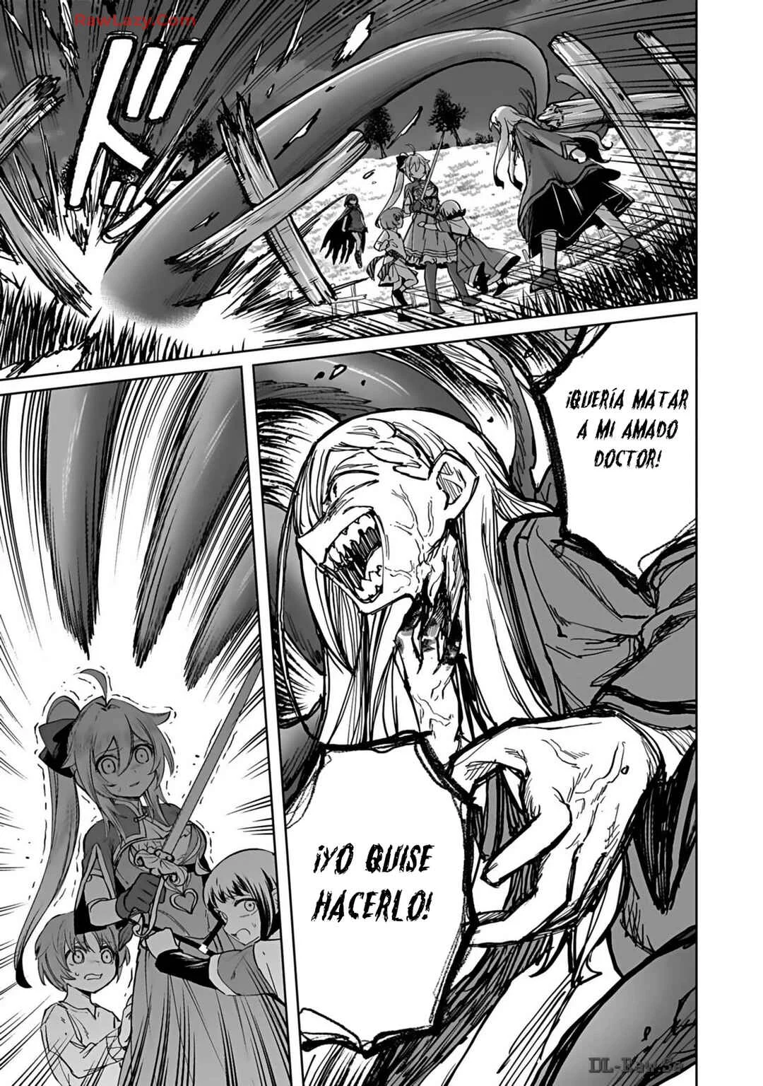 "Eiyuu" ni Akogareta Shoujo wa Kyuuketsuki ni Ochitemo "Eiyuu" wo Mezasu Capítulo 3: El dia que ella cayó - Page 5