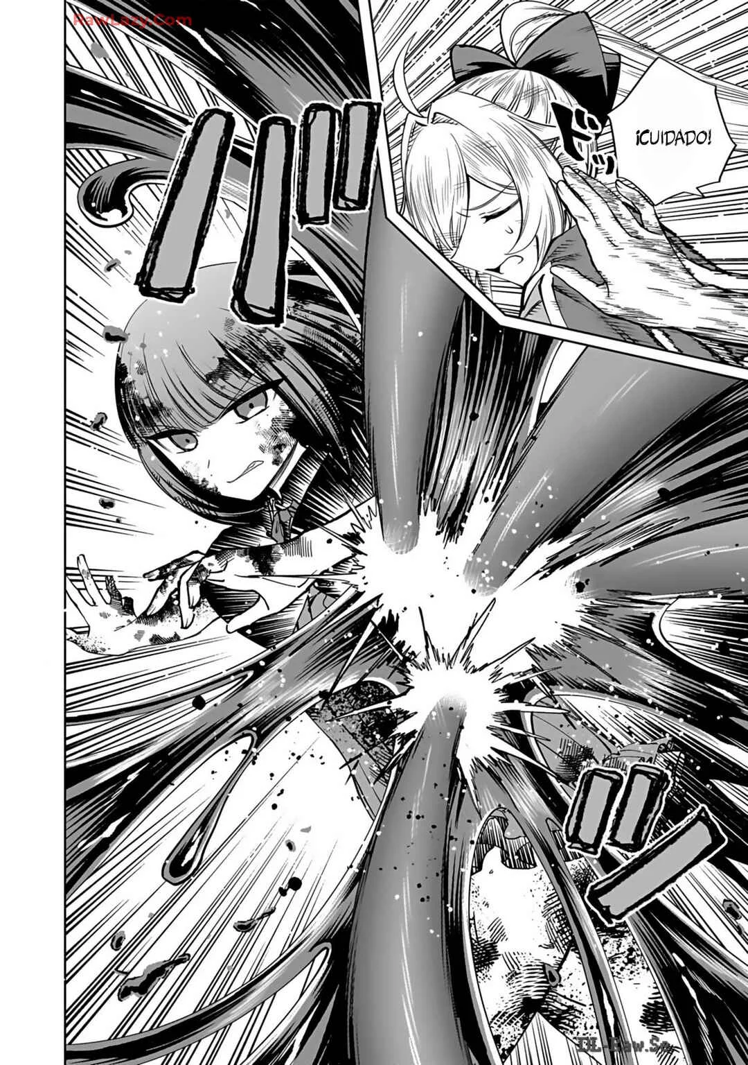 "Eiyuu" ni Akogareta Shoujo wa Kyuuketsuki ni Ochitemo "Eiyuu" wo Mezasu Capítulo 3: El dia que ella cayó - Page 6