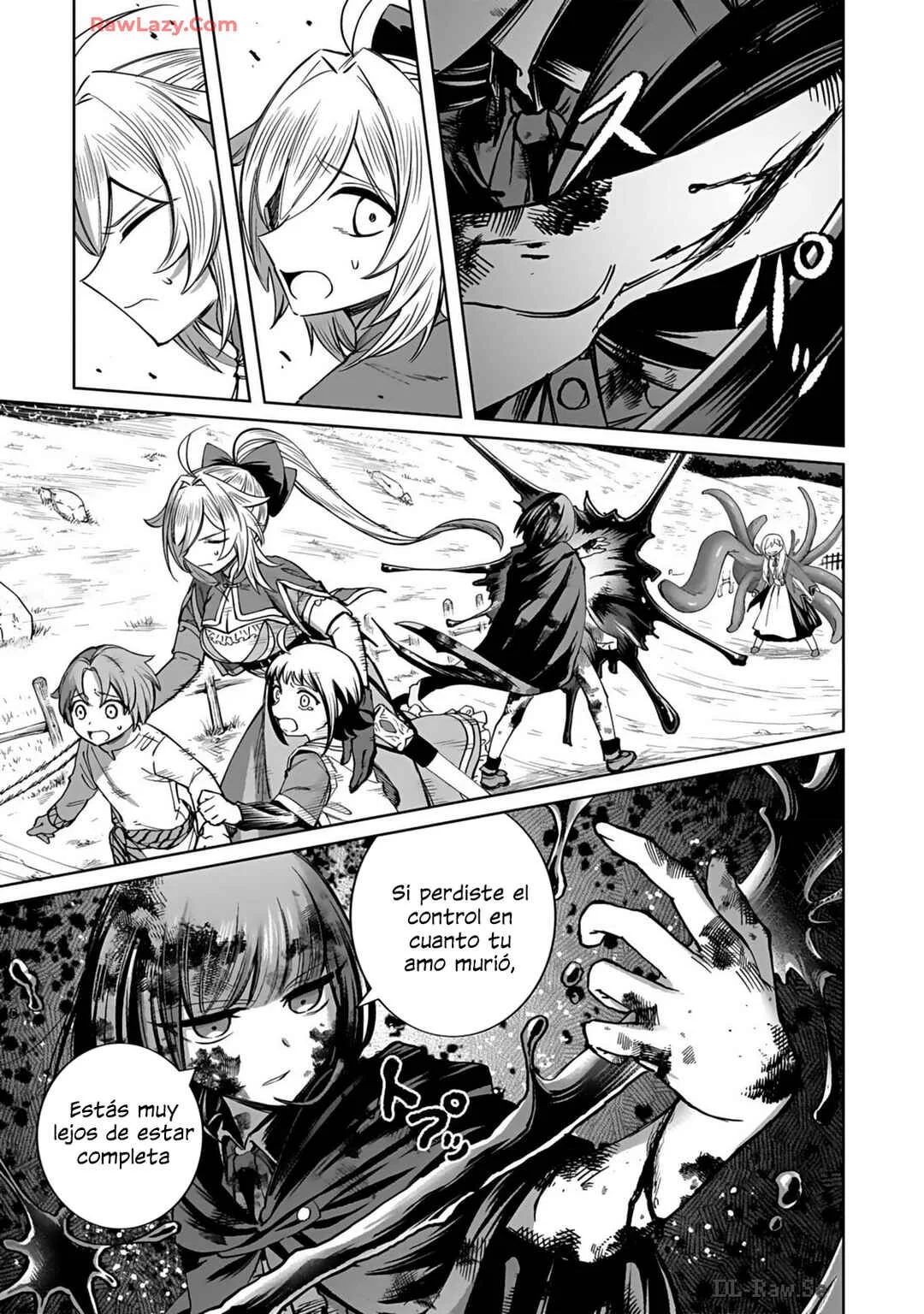 "Eiyuu" ni Akogareta Shoujo wa Kyuuketsuki ni Ochitemo "Eiyuu" wo Mezasu Capítulo 3: El dia que ella cayó - Page 7