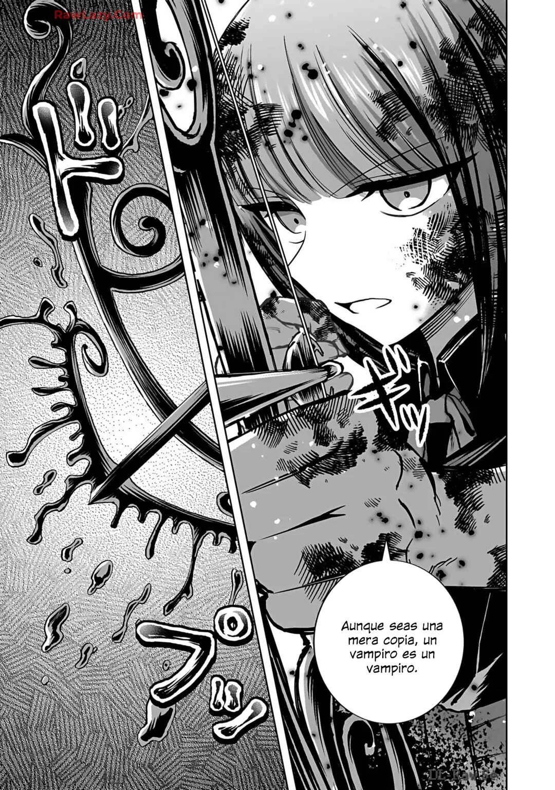 "Eiyuu" ni Akogareta Shoujo wa Kyuuketsuki ni Ochitemo "Eiyuu" wo Mezasu Capítulo 3: El dia que ella cayó - Page 9