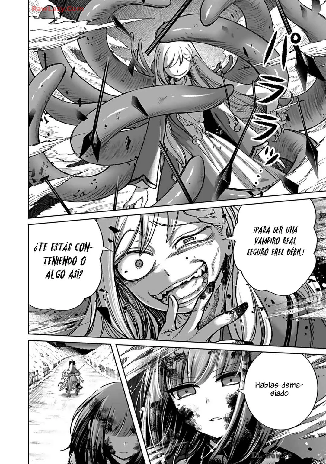 "Eiyuu" ni Akogareta Shoujo wa Kyuuketsuki ni Ochitemo "Eiyuu" wo Mezasu Capítulo 3: El dia que ella cayó - Page 13