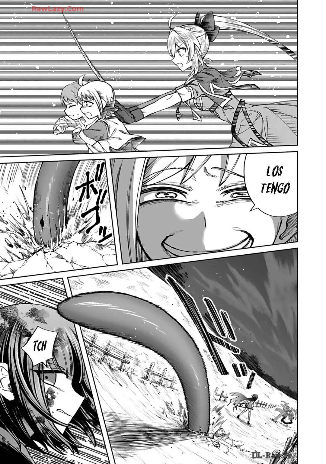 "Eiyuu" ni Akogareta Shoujo wa Kyuuketsuki ni Ochitemo "Eiyuu" wo Mezasu Capítulo 3: El dia que ella cayó - Page 14