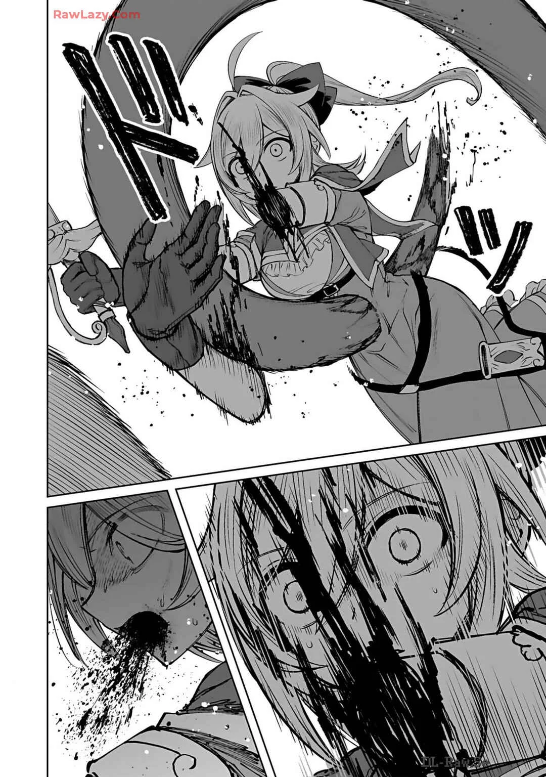 "Eiyuu" ni Akogareta Shoujo wa Kyuuketsuki ni Ochitemo "Eiyuu" wo Mezasu Capítulo 3: El dia que ella cayó - Page 15