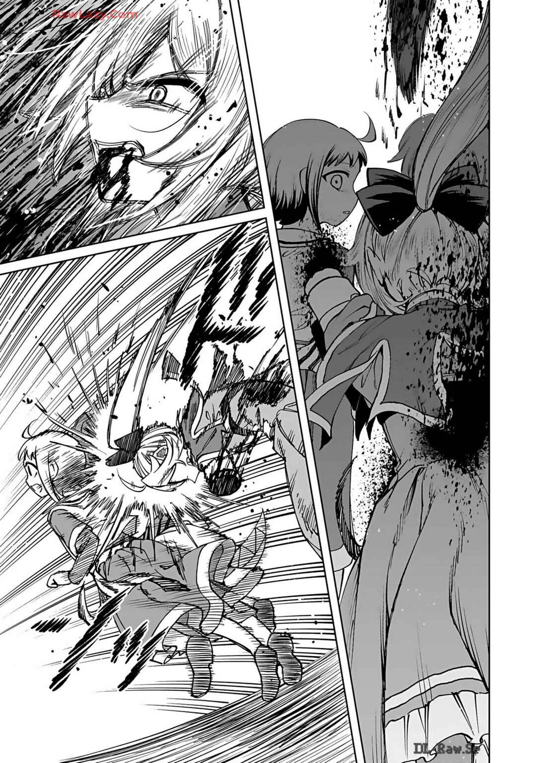 "Eiyuu" ni Akogareta Shoujo wa Kyuuketsuki ni Ochitemo "Eiyuu" wo Mezasu Capítulo 3: El dia que ella cayó - Page 16