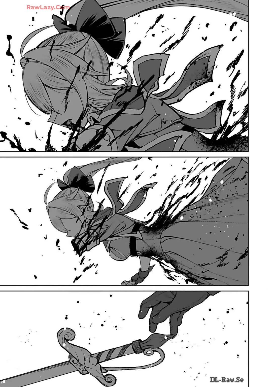 "Eiyuu" ni Akogareta Shoujo wa Kyuuketsuki ni Ochitemo "Eiyuu" wo Mezasu Capítulo 3: El dia que ella cayó - Page 18