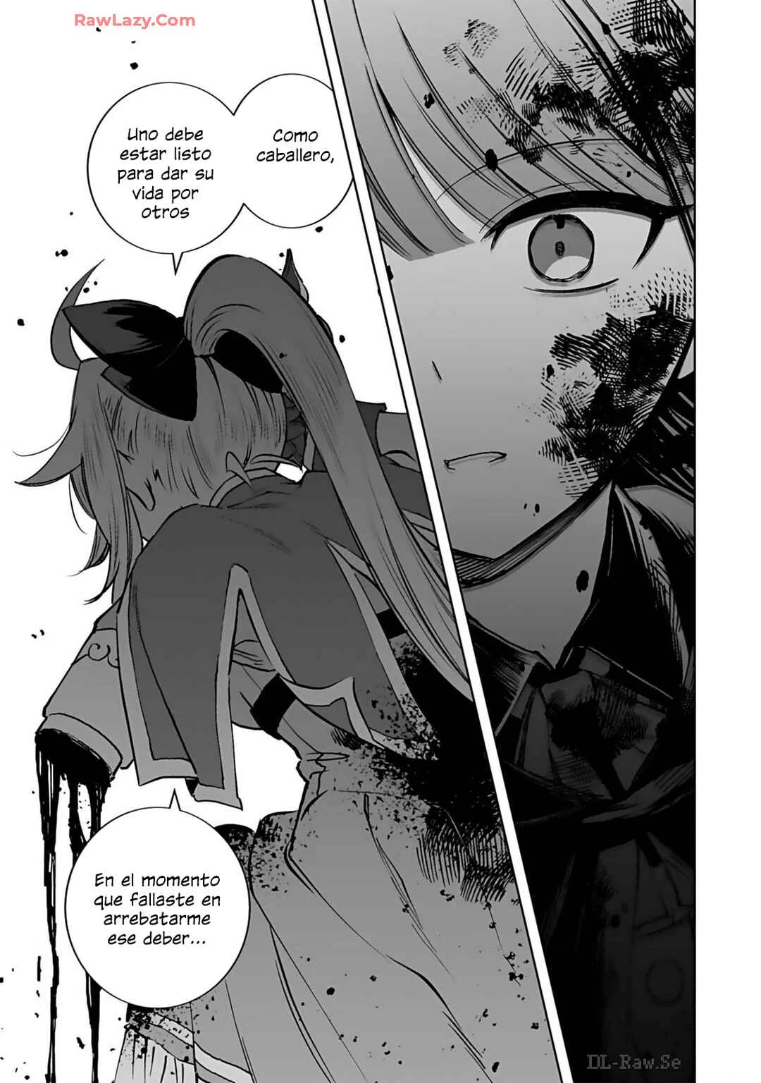 "Eiyuu" ni Akogareta Shoujo wa Kyuuketsuki ni Ochitemo "Eiyuu" wo Mezasu Capítulo 3: El dia que ella cayó - Page 20