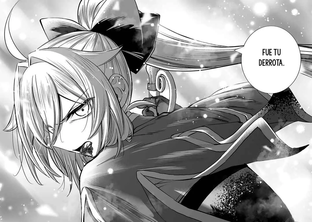 "Eiyuu" ni Akogareta Shoujo wa Kyuuketsuki ni Ochitemo "Eiyuu" wo Mezasu Capítulo 3: El dia que ella cayó - Page 21