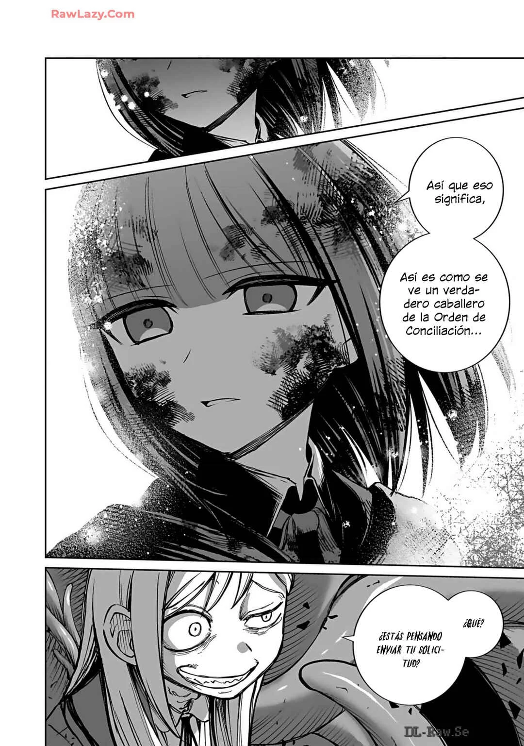 "Eiyuu" ni Akogareta Shoujo wa Kyuuketsuki ni Ochitemo "Eiyuu" wo Mezasu Capítulo 3: El dia que ella cayó - Page 22