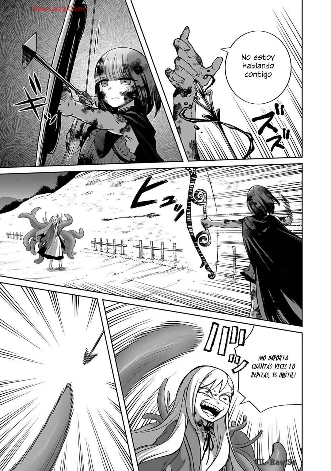 "Eiyuu" ni Akogareta Shoujo wa Kyuuketsuki ni Ochitemo "Eiyuu" wo Mezasu Capítulo 3: El dia que ella cayó - Page 23