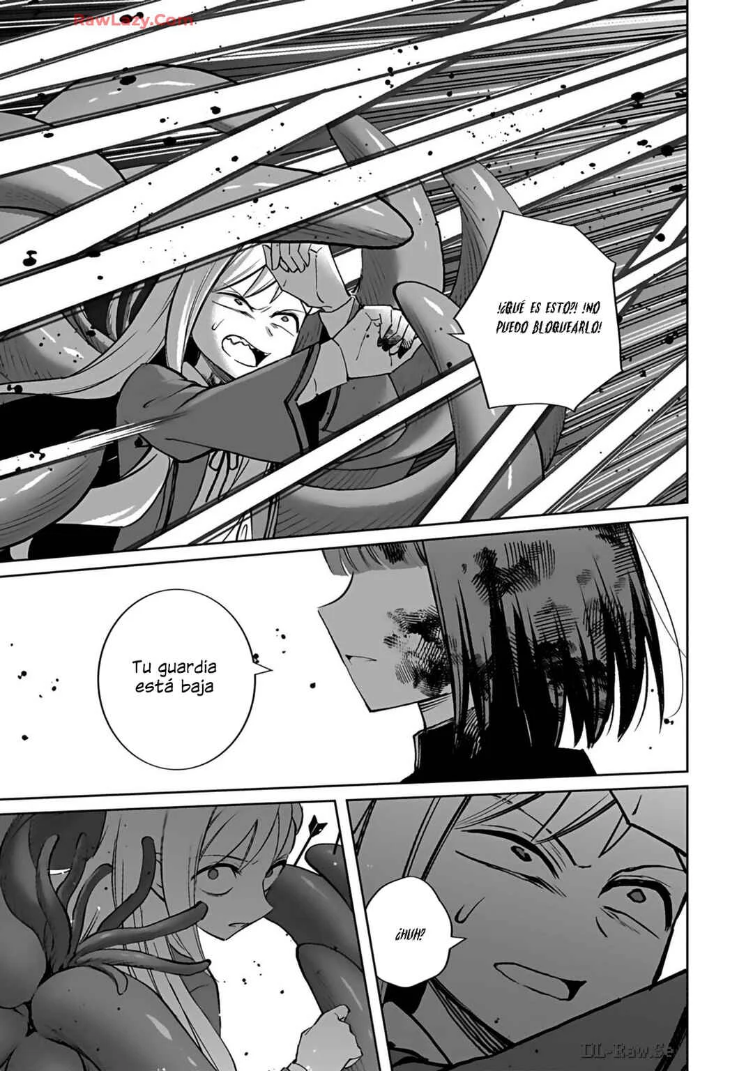 "Eiyuu" ni Akogareta Shoujo wa Kyuuketsuki ni Ochitemo "Eiyuu" wo Mezasu Capítulo 3: El dia que ella cayó - Page 25