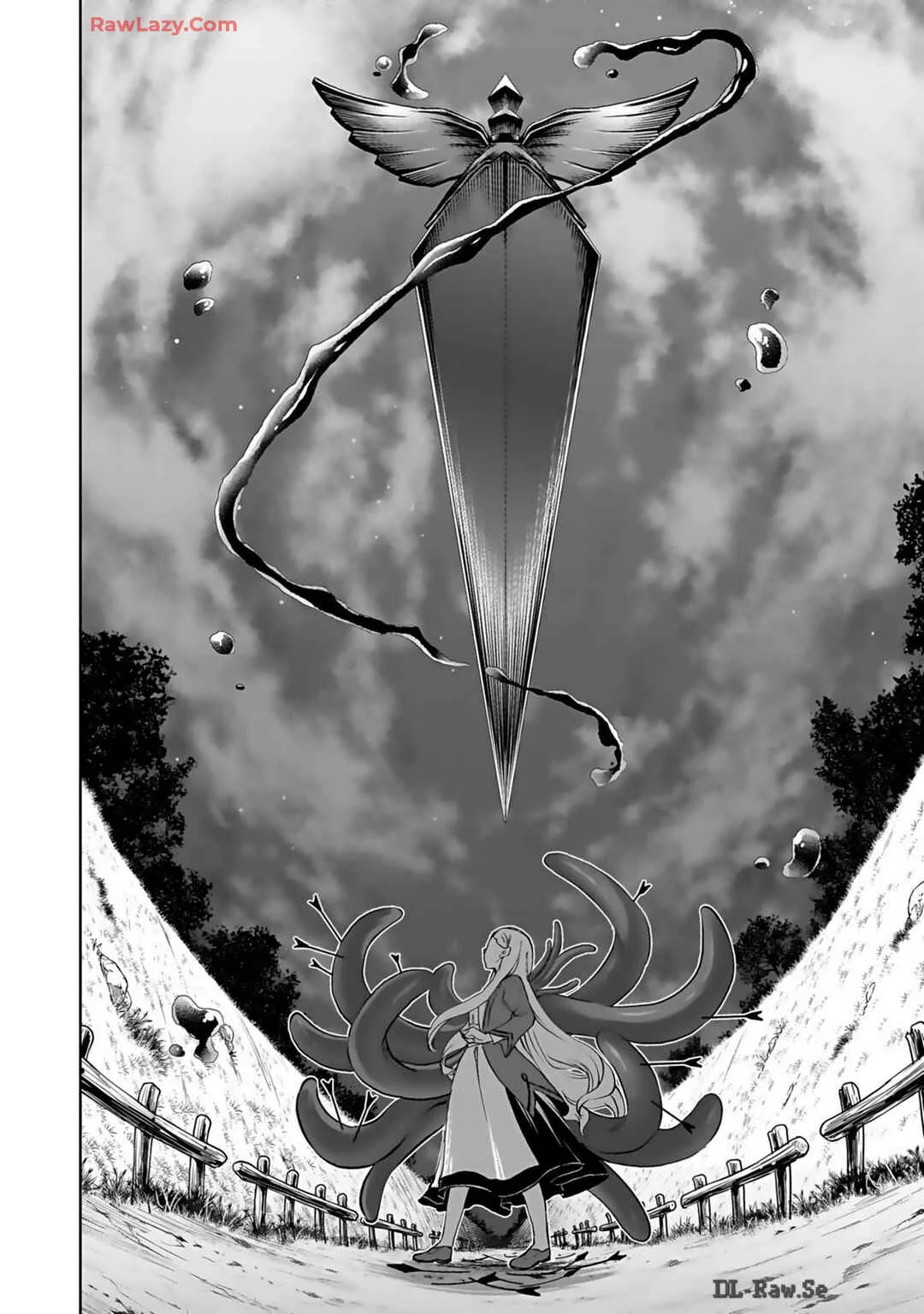 "Eiyuu" ni Akogareta Shoujo wa Kyuuketsuki ni Ochitemo "Eiyuu" wo Mezasu Capítulo 3: El dia que ella cayó - Page 26
