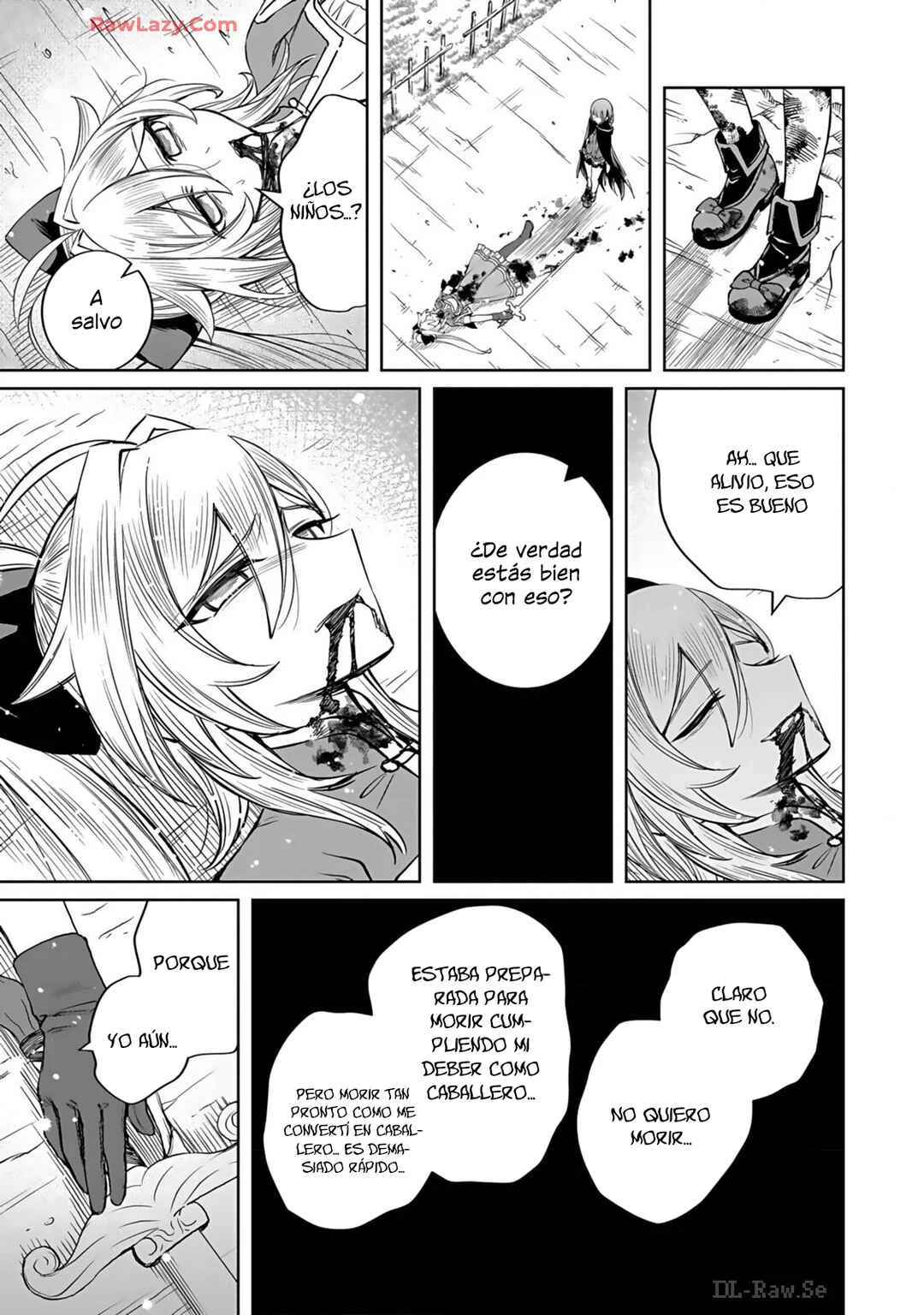 "Eiyuu" ni Akogareta Shoujo wa Kyuuketsuki ni Ochitemo "Eiyuu" wo Mezasu Capítulo 3: El dia que ella cayó - Page 29