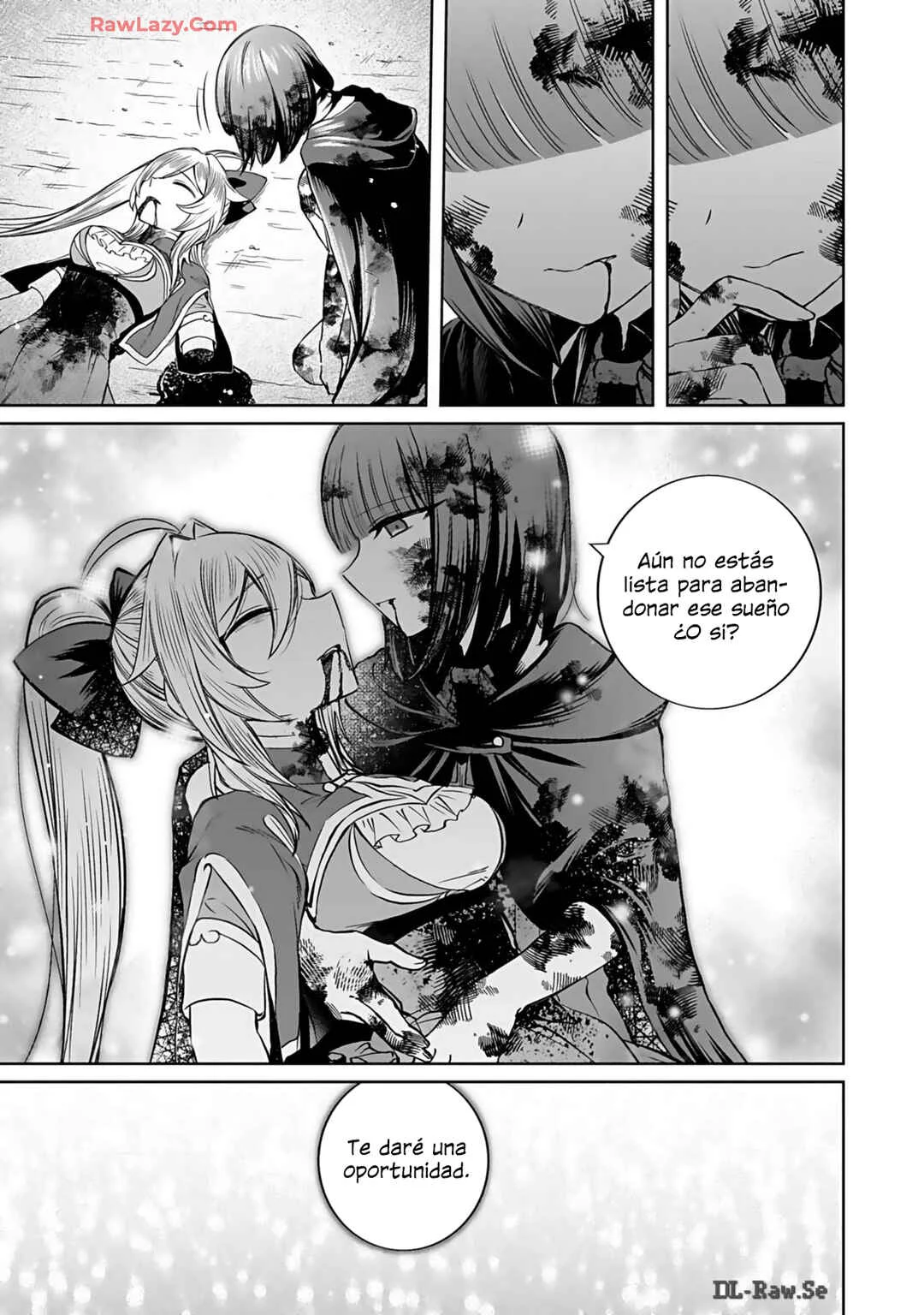 "Eiyuu" ni Akogareta Shoujo wa Kyuuketsuki ni Ochitemo "Eiyuu" wo Mezasu Capítulo 3: El dia que ella cayó - Page 31