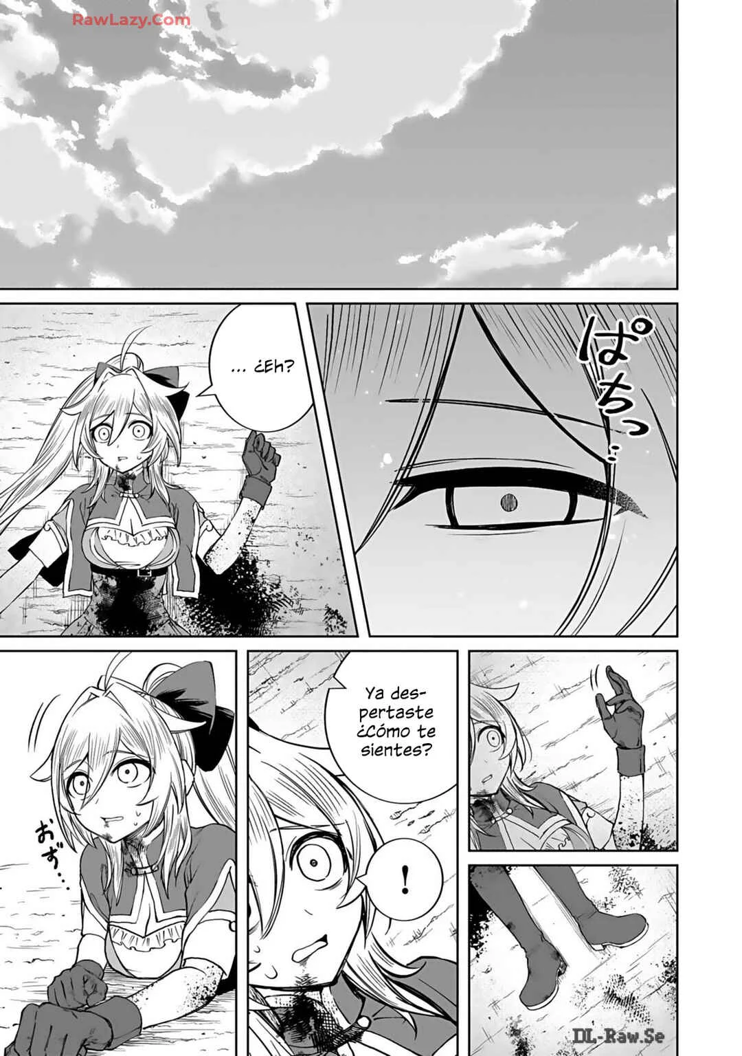"Eiyuu" ni Akogareta Shoujo wa Kyuuketsuki ni Ochitemo "Eiyuu" wo Mezasu Capítulo 3: El dia que ella cayó - Page 33
