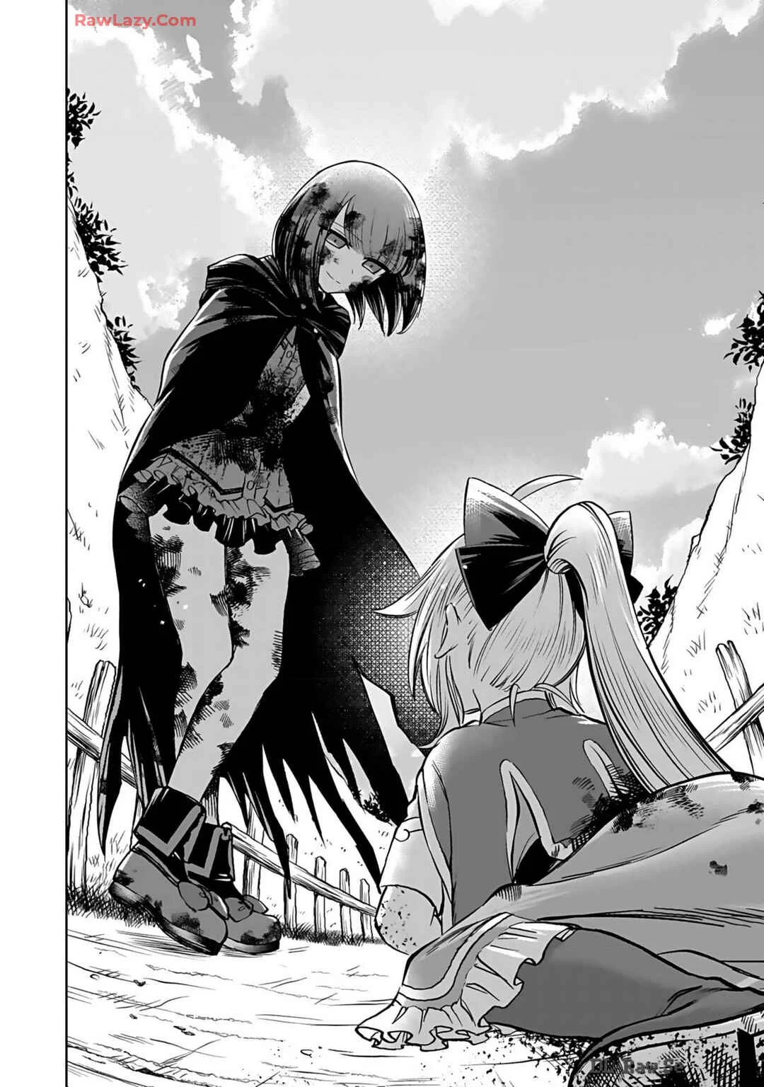 "Eiyuu" ni Akogareta Shoujo wa Kyuuketsuki ni Ochitemo "Eiyuu" wo Mezasu Capítulo 3: El dia que ella cayó - Page 34