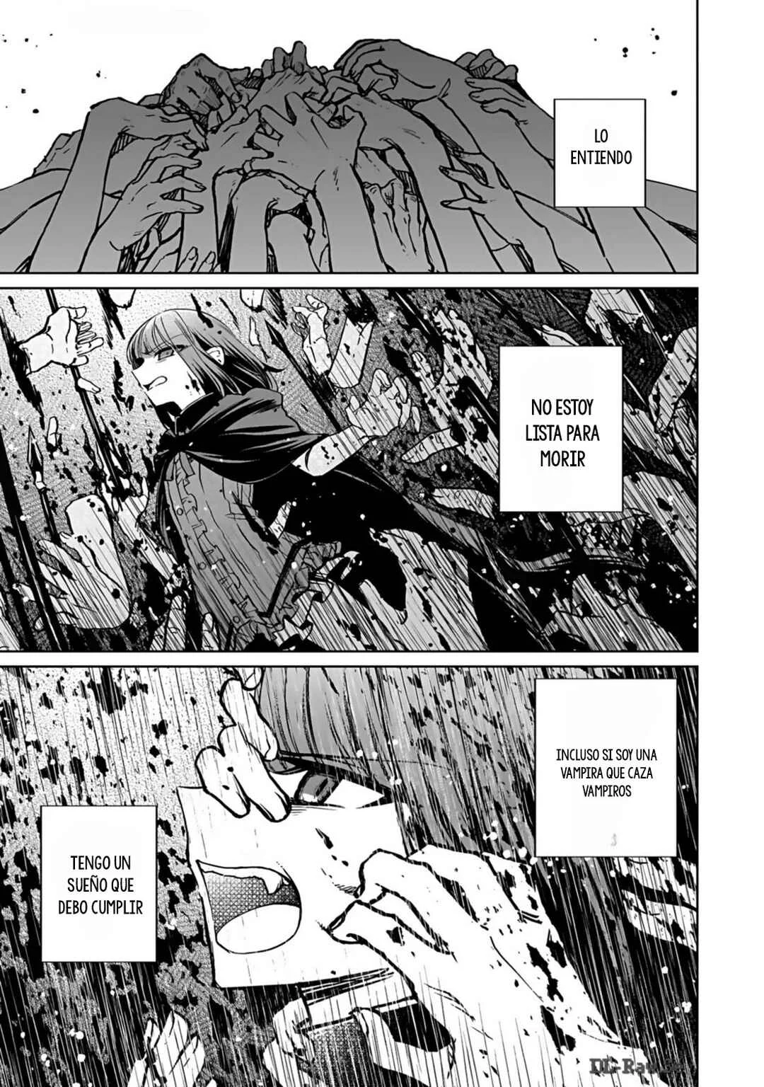 "Eiyuu" ni Akogareta Shoujo wa Kyuuketsuki ni Ochitemo "Eiyuu" wo Mezasu Capítulo 4: Placer y Decisión  - Page 4