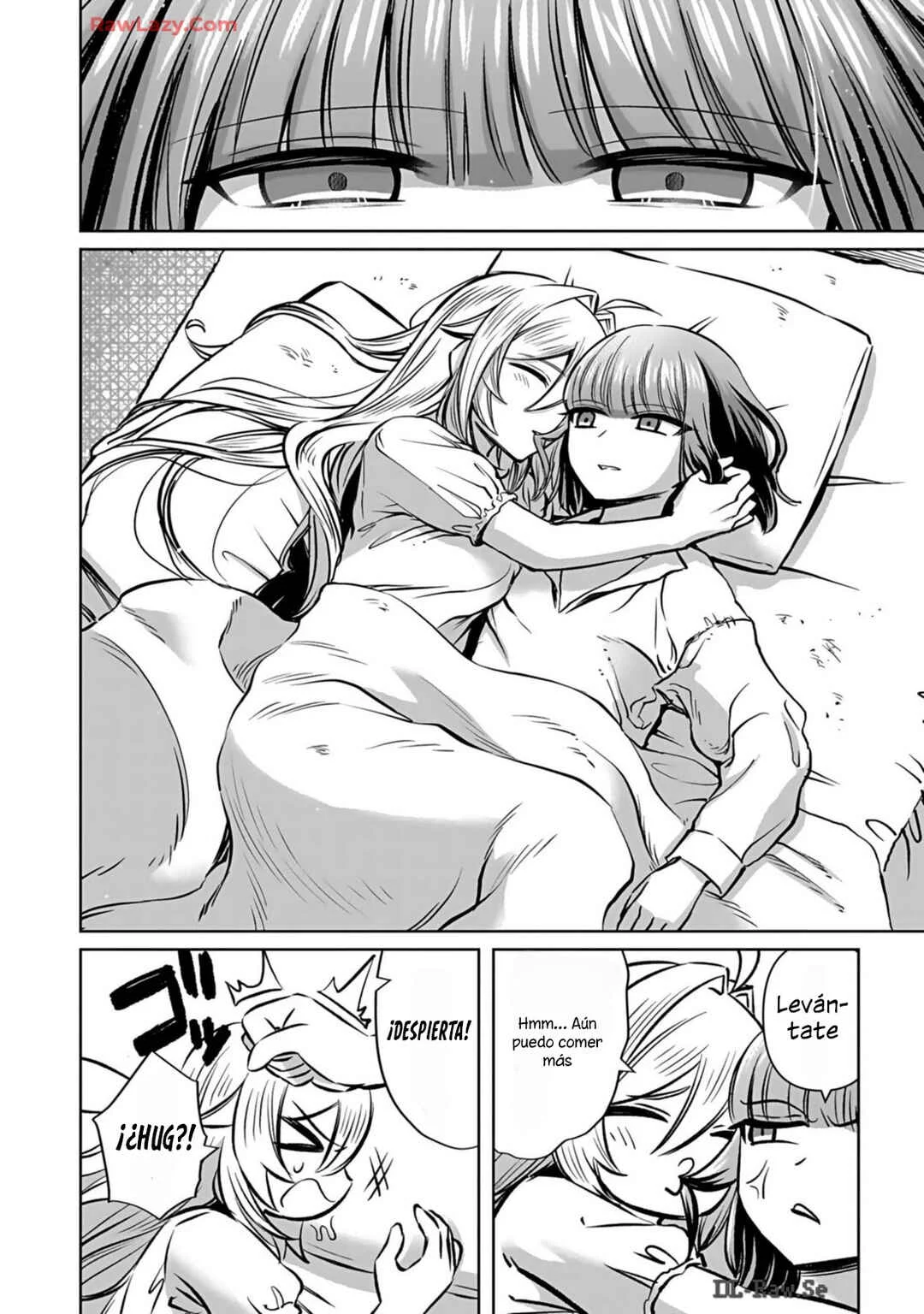 "Eiyuu" ni Akogareta Shoujo wa Kyuuketsuki ni Ochitemo "Eiyuu" wo Mezasu Capítulo 4: Placer y Decisión  - Page 5
