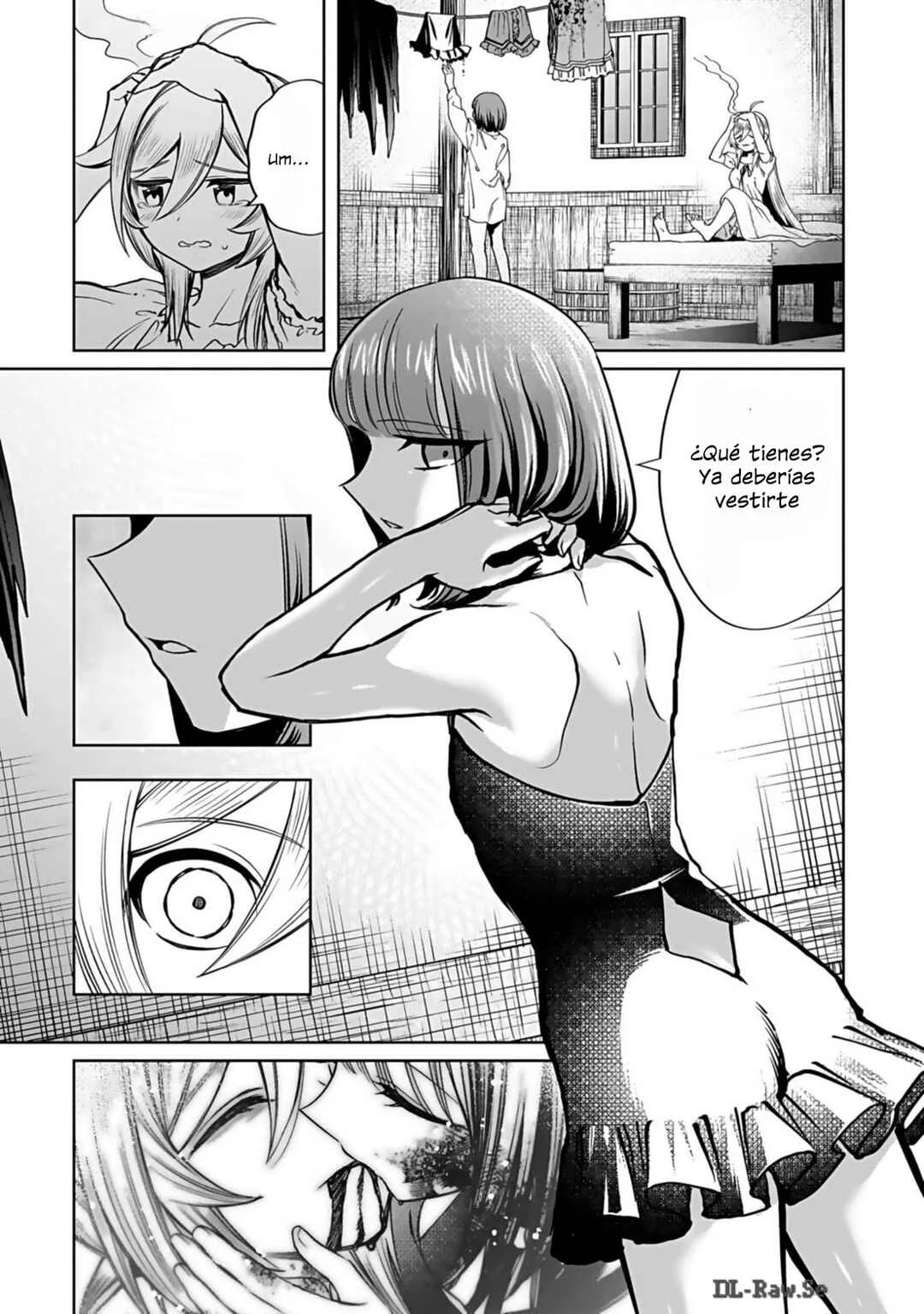 "Eiyuu" ni Akogareta Shoujo wa Kyuuketsuki ni Ochitemo "Eiyuu" wo Mezasu Capítulo 4: Placer y Decisión - Page 6