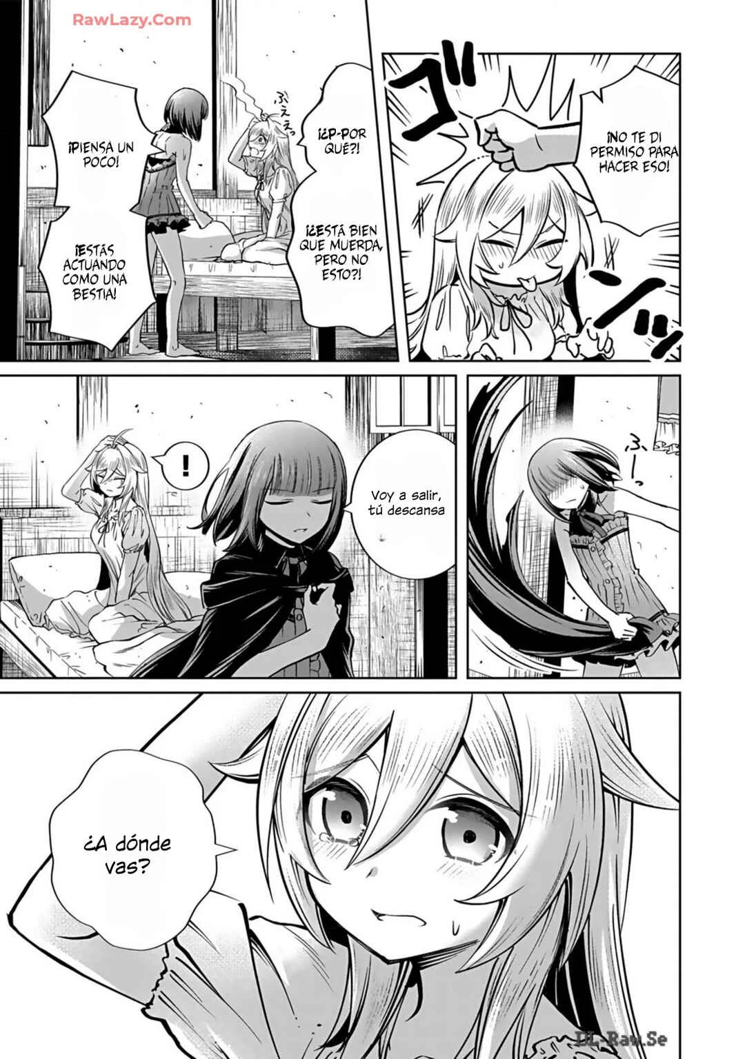 "Eiyuu" ni Akogareta Shoujo wa Kyuuketsuki ni Ochitemo "Eiyuu" wo Mezasu Capítulo 4: Placer y Decisión  - Page 16