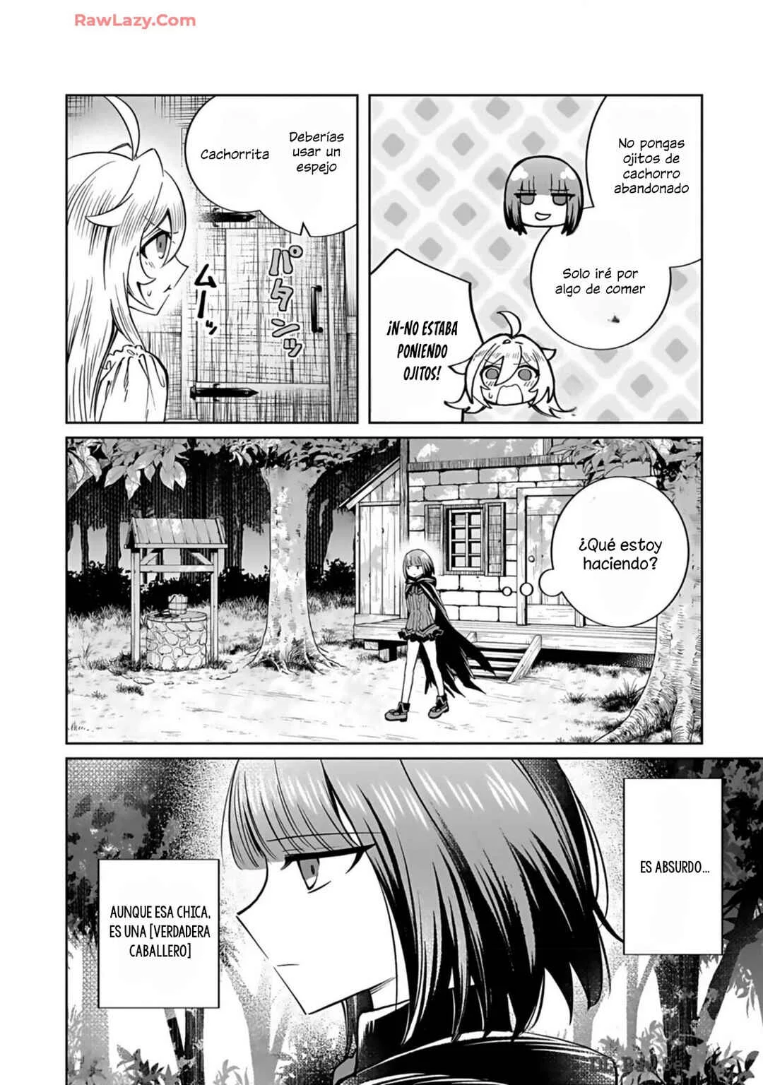 "Eiyuu" ni Akogareta Shoujo wa Kyuuketsuki ni Ochitemo "Eiyuu" wo Mezasu Capítulo 4: Placer y Decisión  - Page 17