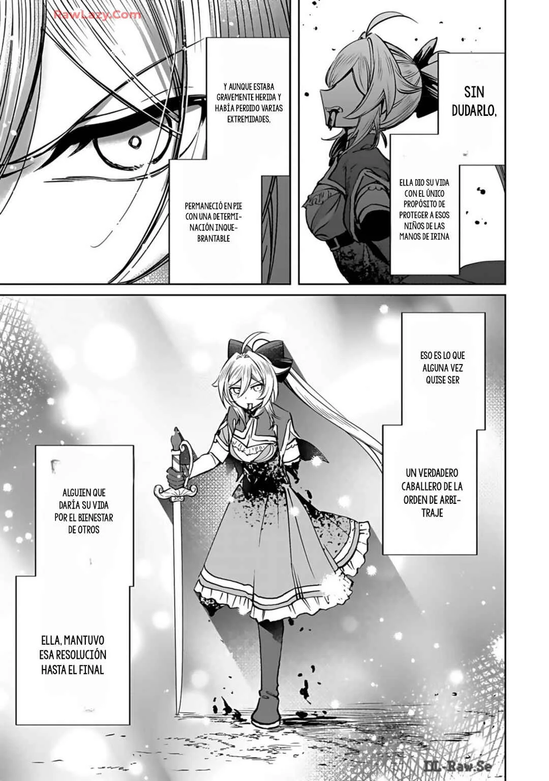 "Eiyuu" ni Akogareta Shoujo wa Kyuuketsuki ni Ochitemo "Eiyuu" wo Mezasu Capítulo 4: Placer y Decisión - Page 18