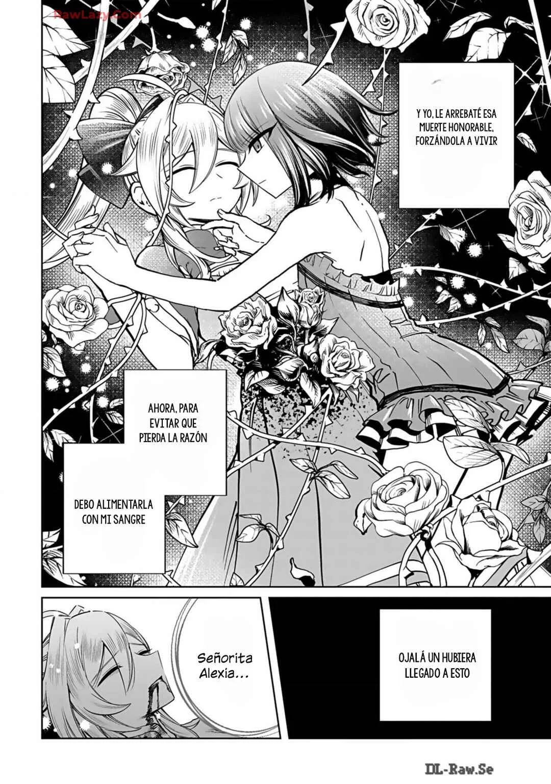 "Eiyuu" ni Akogareta Shoujo wa Kyuuketsuki ni Ochitemo "Eiyuu" wo Mezasu Capítulo 4: Placer y Decisión - Page 19