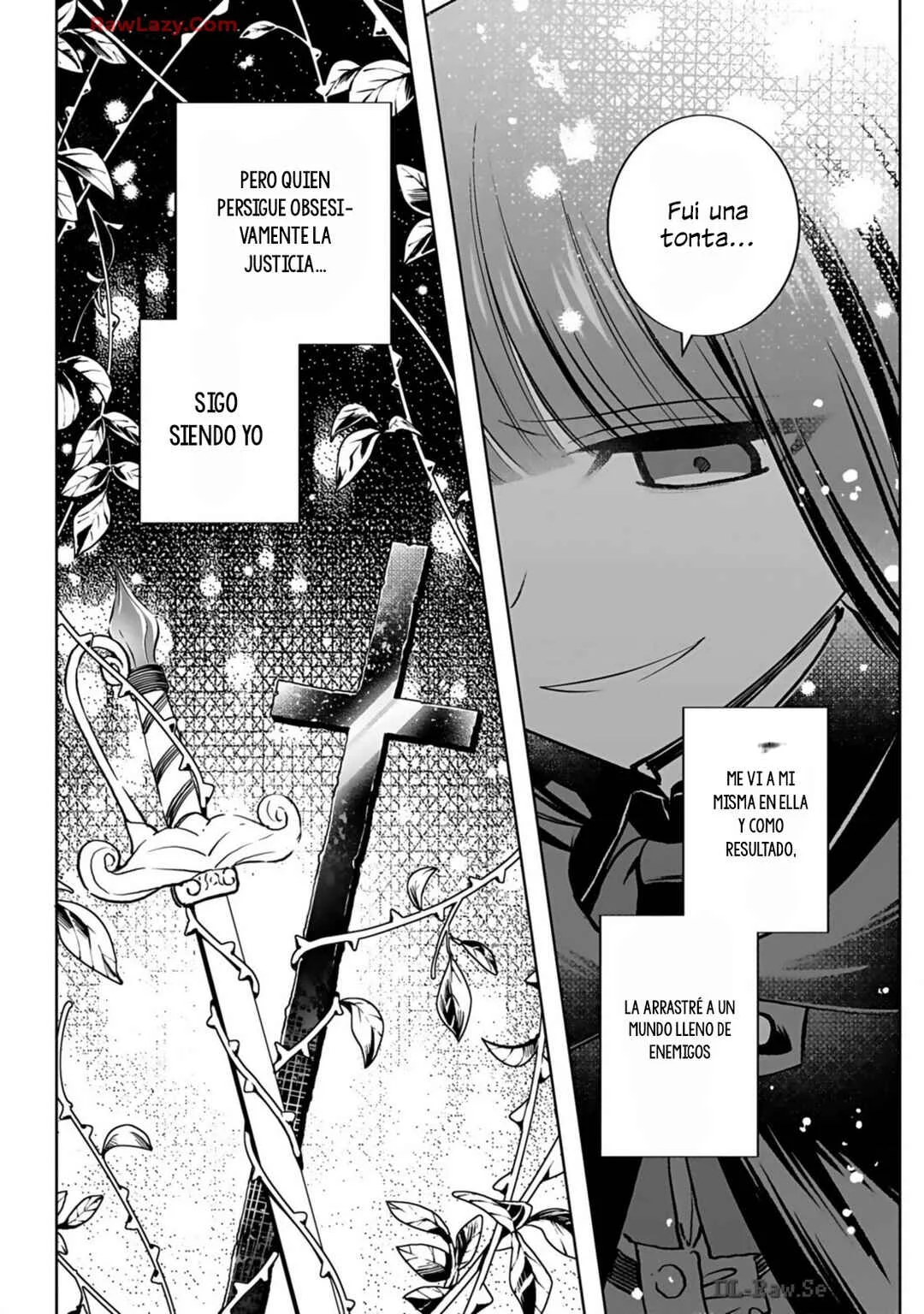 "Eiyuu" ni Akogareta Shoujo wa Kyuuketsuki ni Ochitemo "Eiyuu" wo Mezasu Capítulo 4: Placer y Decisión  - Page 20