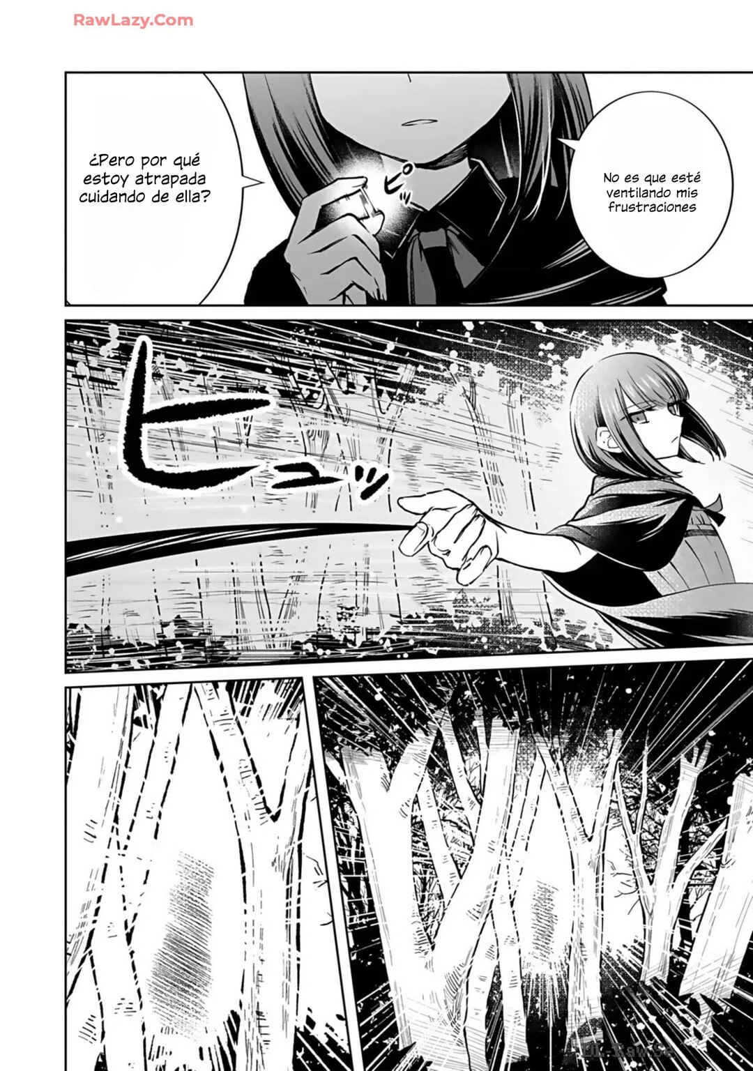 "Eiyuu" ni Akogareta Shoujo wa Kyuuketsuki ni Ochitemo "Eiyuu" wo Mezasu Capítulo 4: Placer y Decisión  - Page 21