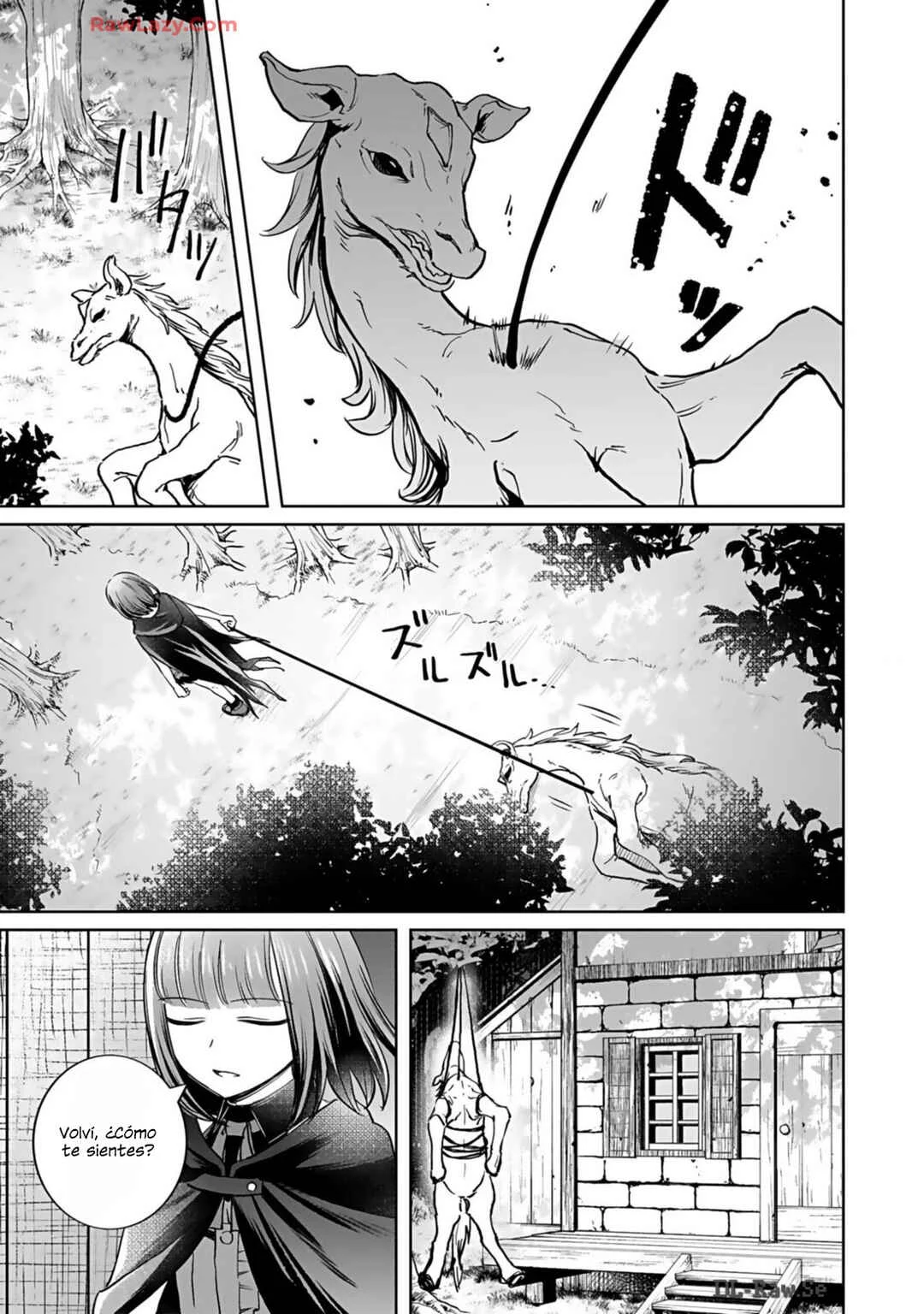 "Eiyuu" ni Akogareta Shoujo wa Kyuuketsuki ni Ochitemo "Eiyuu" wo Mezasu Capítulo 4: Placer y Decisión  - Page 22