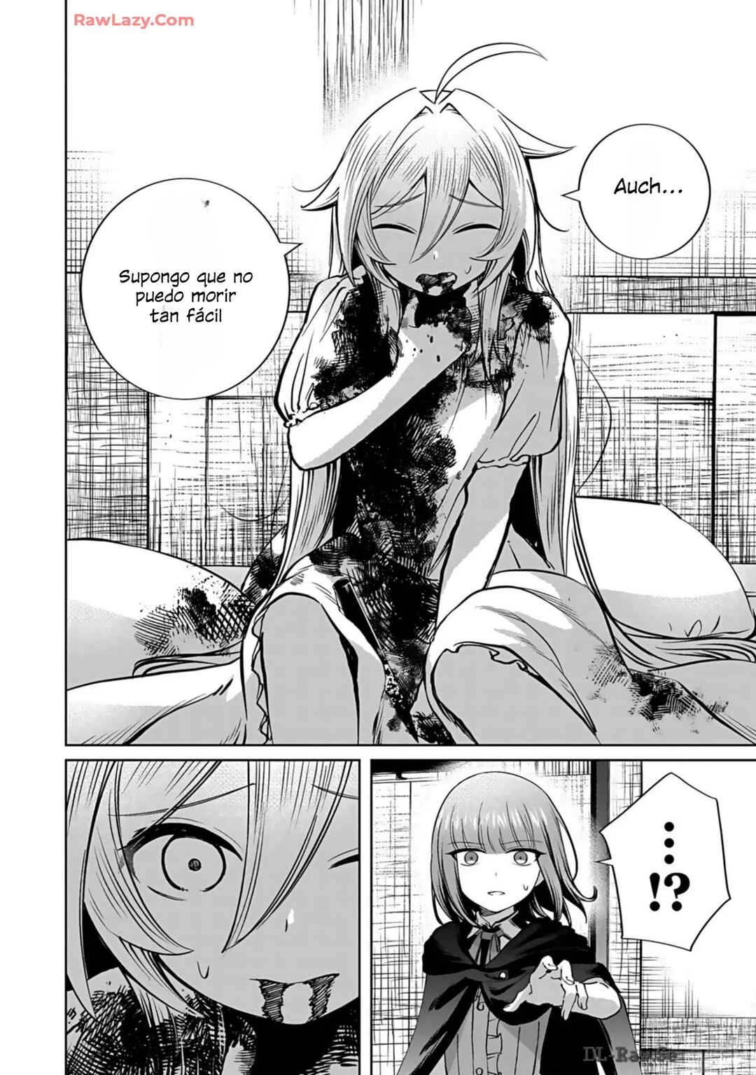 "Eiyuu" ni Akogareta Shoujo wa Kyuuketsuki ni Ochitemo "Eiyuu" wo Mezasu Capítulo 4: Placer y Decisión  - Page 25