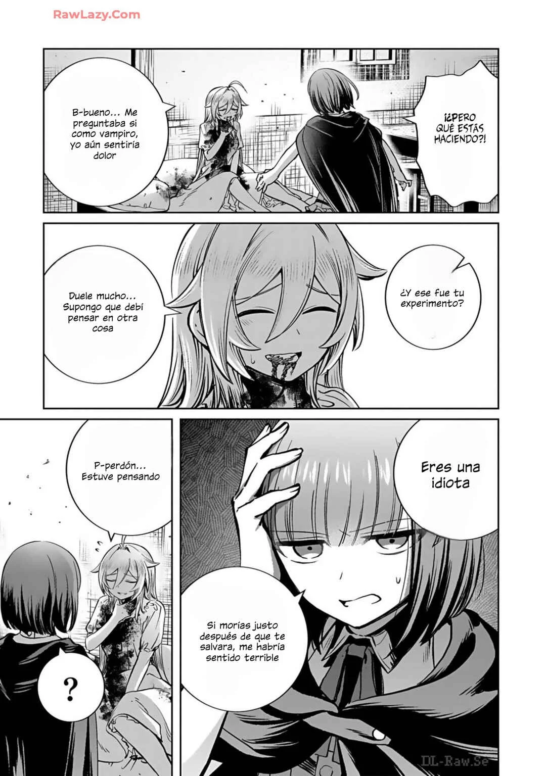 "Eiyuu" ni Akogareta Shoujo wa Kyuuketsuki ni Ochitemo "Eiyuu" wo Mezasu Capítulo 4: Placer y Decisión  - Page 26