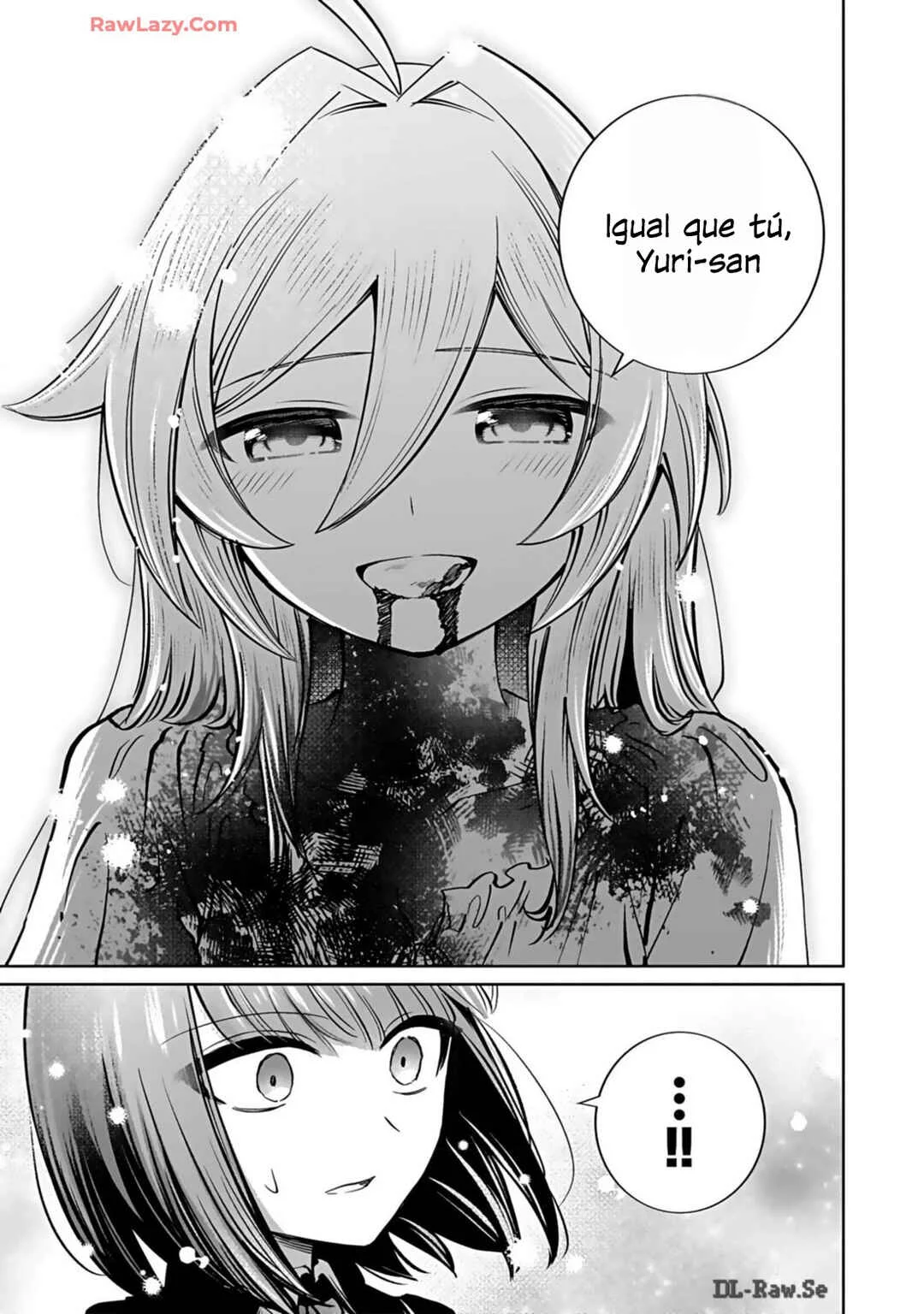 "Eiyuu" ni Akogareta Shoujo wa Kyuuketsuki ni Ochitemo "Eiyuu" wo Mezasu Capítulo 4: Placer y Decisión - Page 28