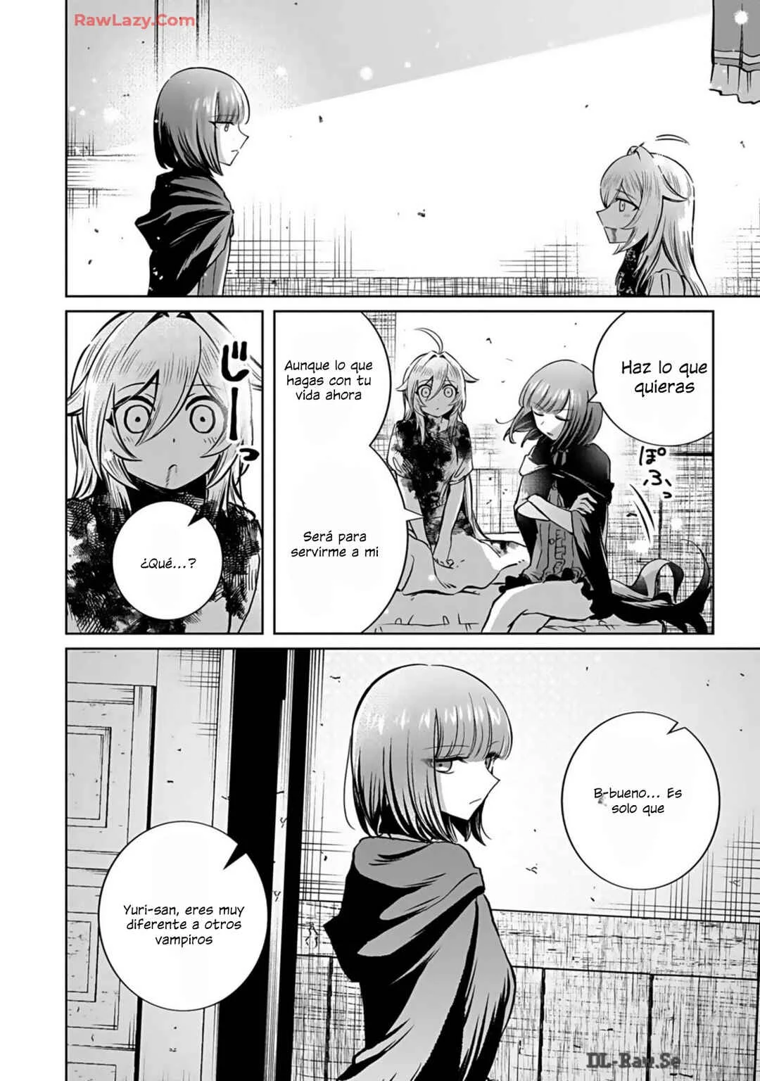"Eiyuu" ni Akogareta Shoujo wa Kyuuketsuki ni Ochitemo "Eiyuu" wo Mezasu Capítulo 4: Placer y Decisión - Page 29