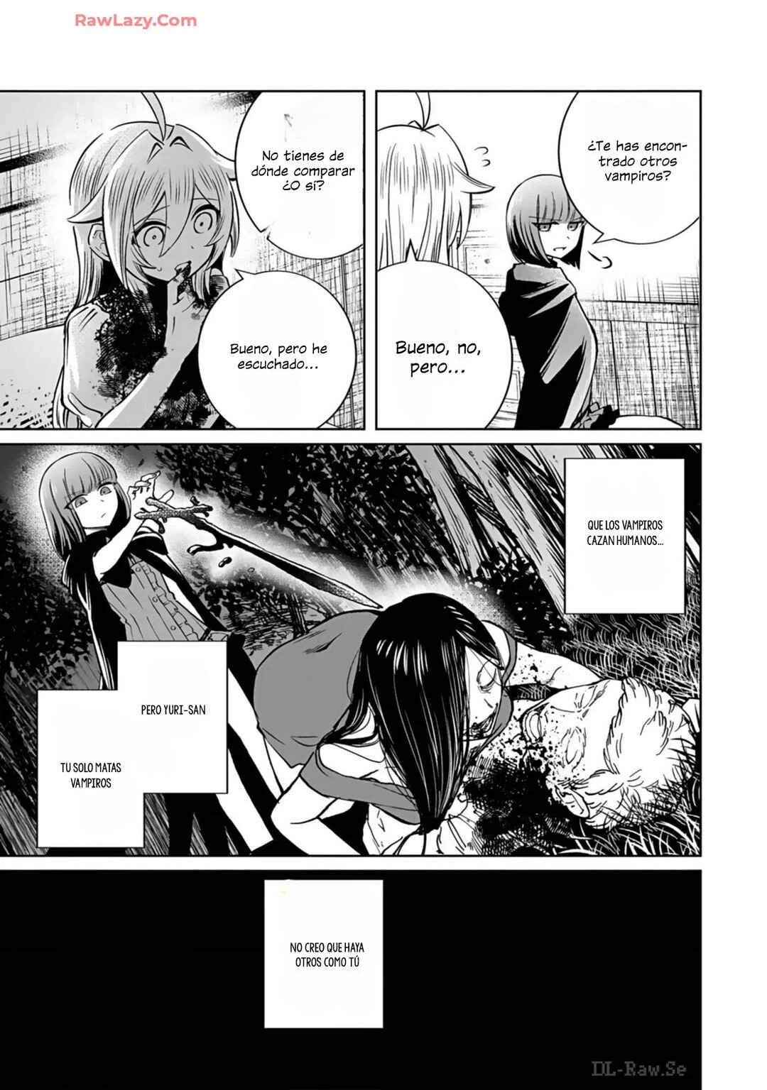 "Eiyuu" ni Akogareta Shoujo wa Kyuuketsuki ni Ochitemo "Eiyuu" wo Mezasu Capítulo 4: Placer y Decisión  - Page 30