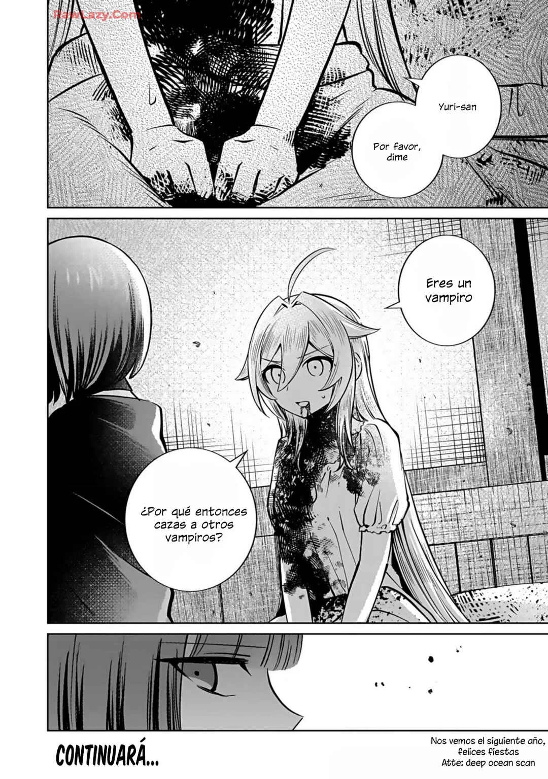 "Eiyuu" ni Akogareta Shoujo wa Kyuuketsuki ni Ochitemo "Eiyuu" wo Mezasu Capítulo 4: Placer y Decisión  - Page 31