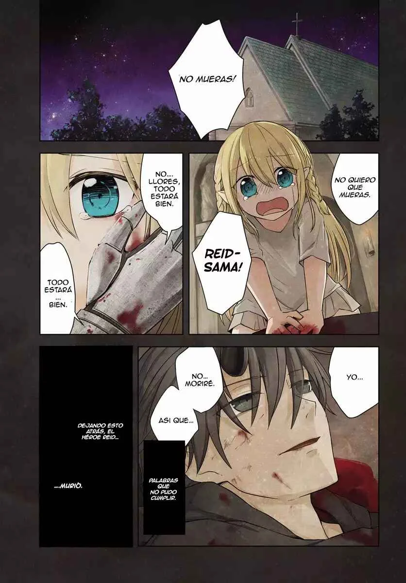 Eiyuu no Musume to shite Umarekawatta Eiyuu wa Futatabi Eiyuu o Mezasu Capítulo 1.5 - Page 2