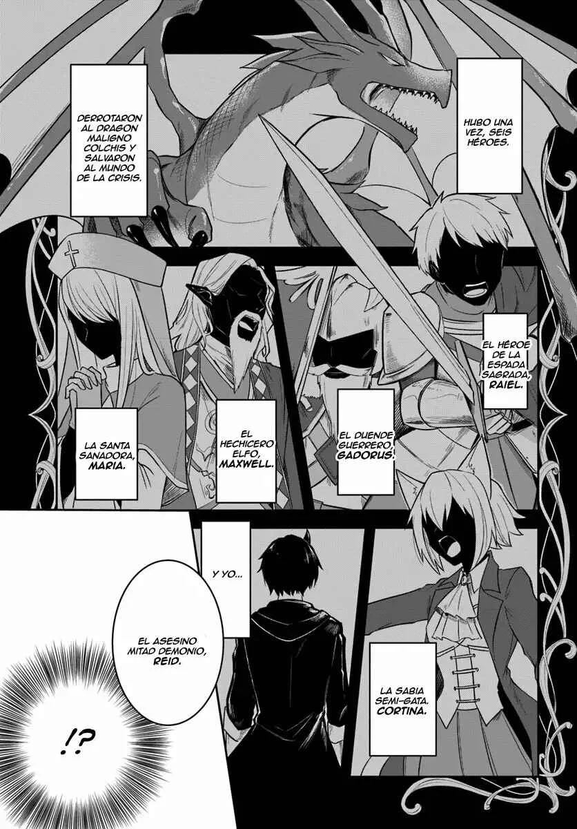Eiyuu no Musume to shite Umarekawatta Eiyuu wa Futatabi Eiyuu o Mezasu Capítulo 1.5 - Page 4