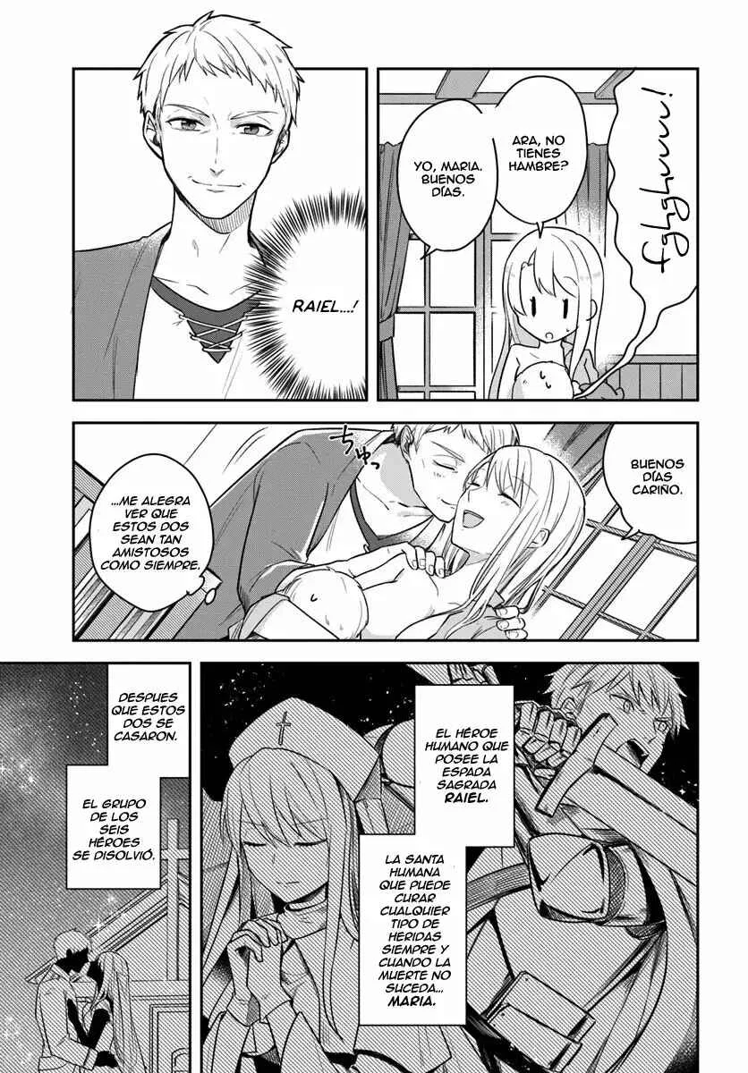 Eiyuu no Musume to shite Umarekawatta Eiyuu wa Futatabi Eiyuu o Mezasu Capítulo 1.5 - Page 10